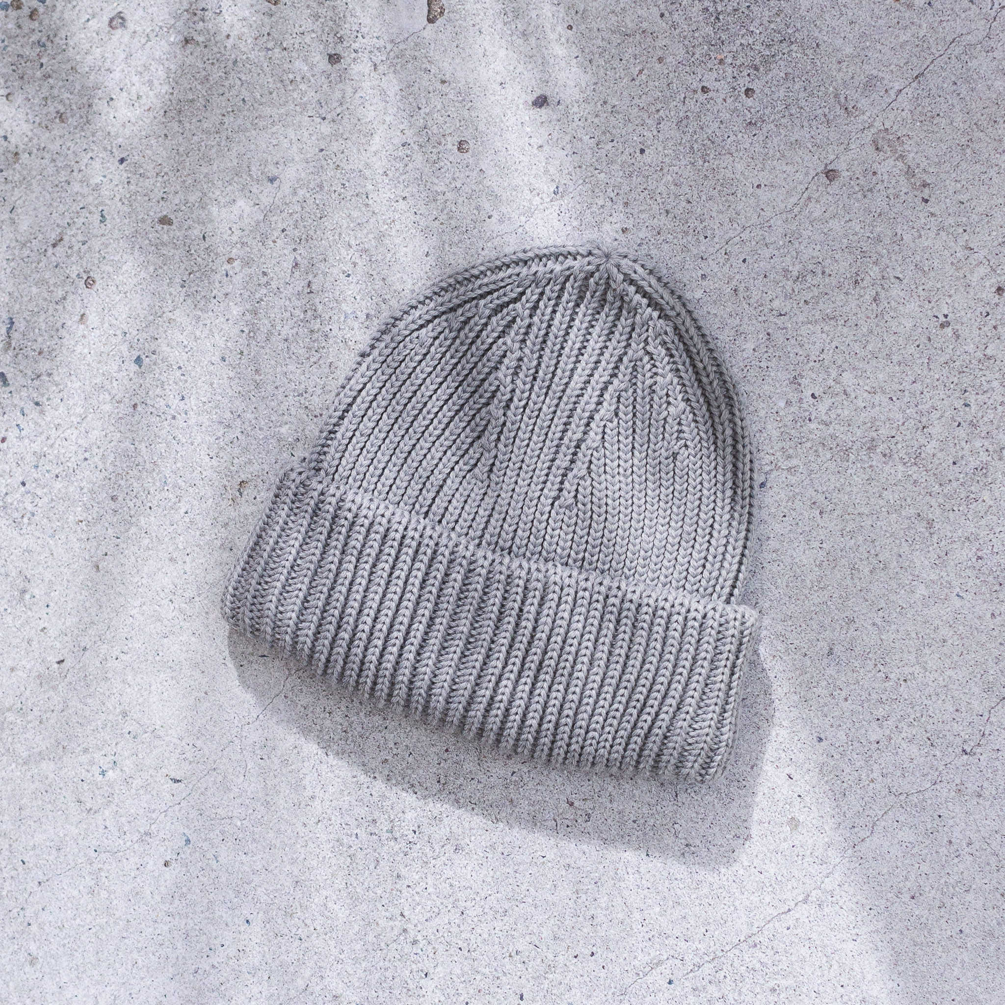 Short Beanie light grey