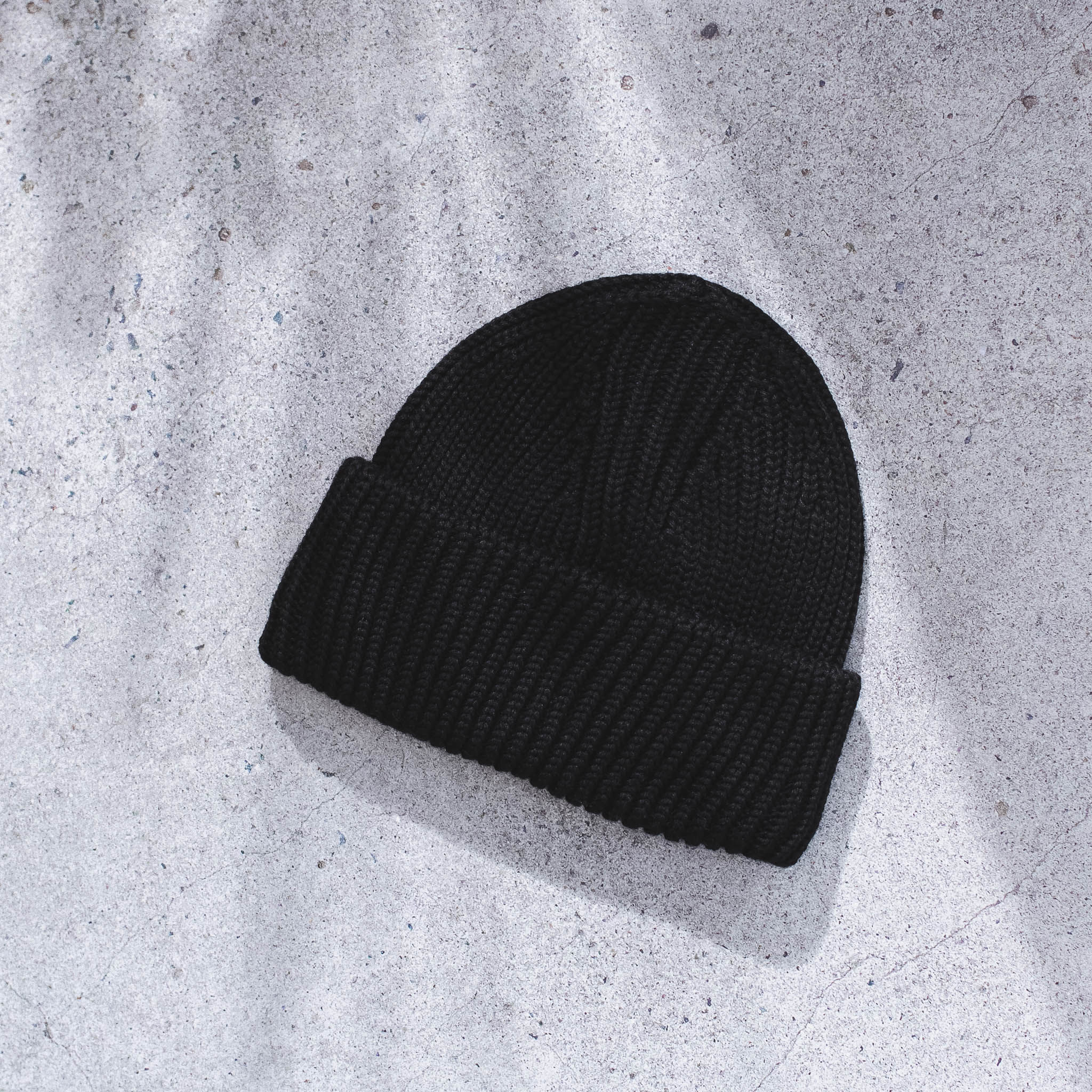 Short Beanie schwarz