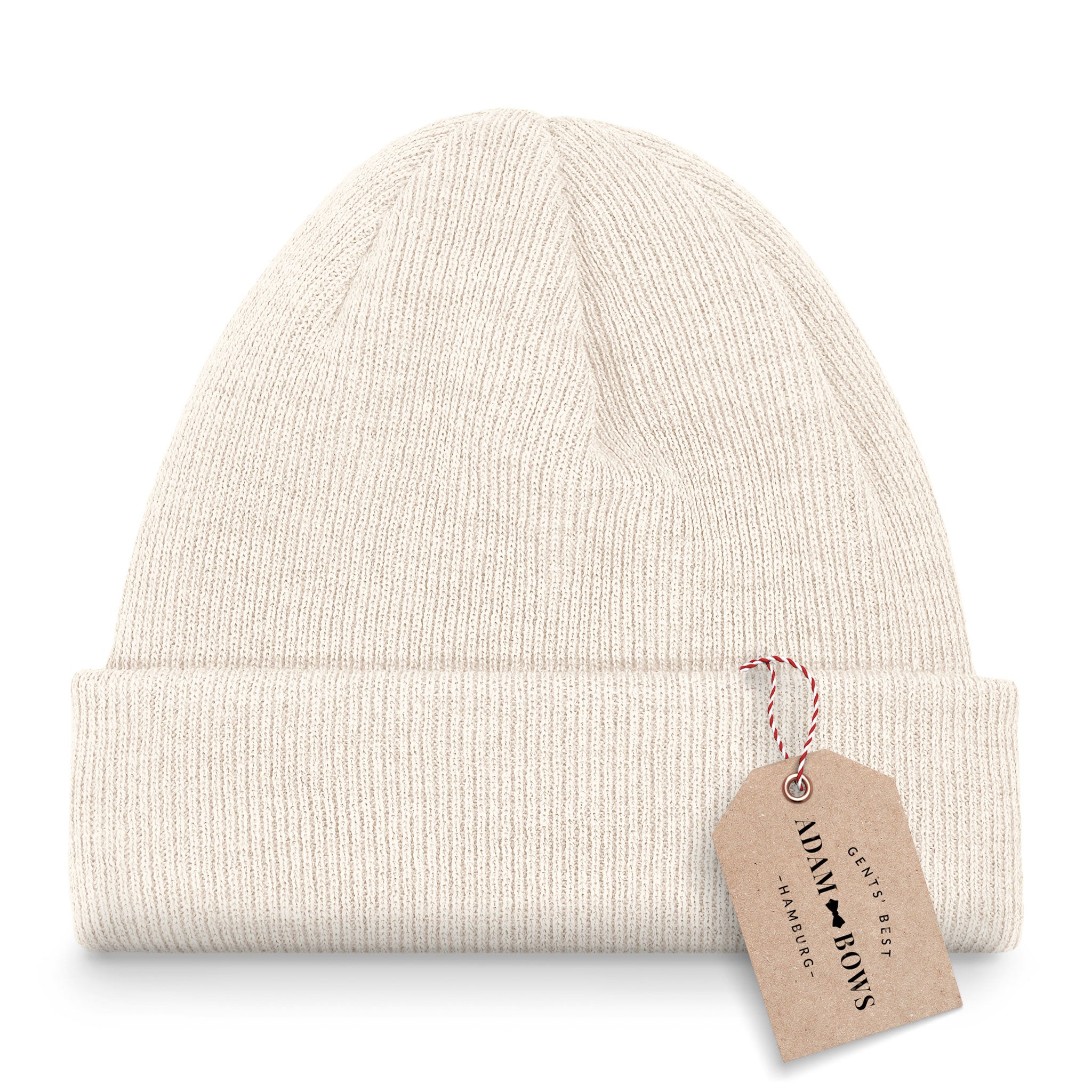 Beanie beige natural