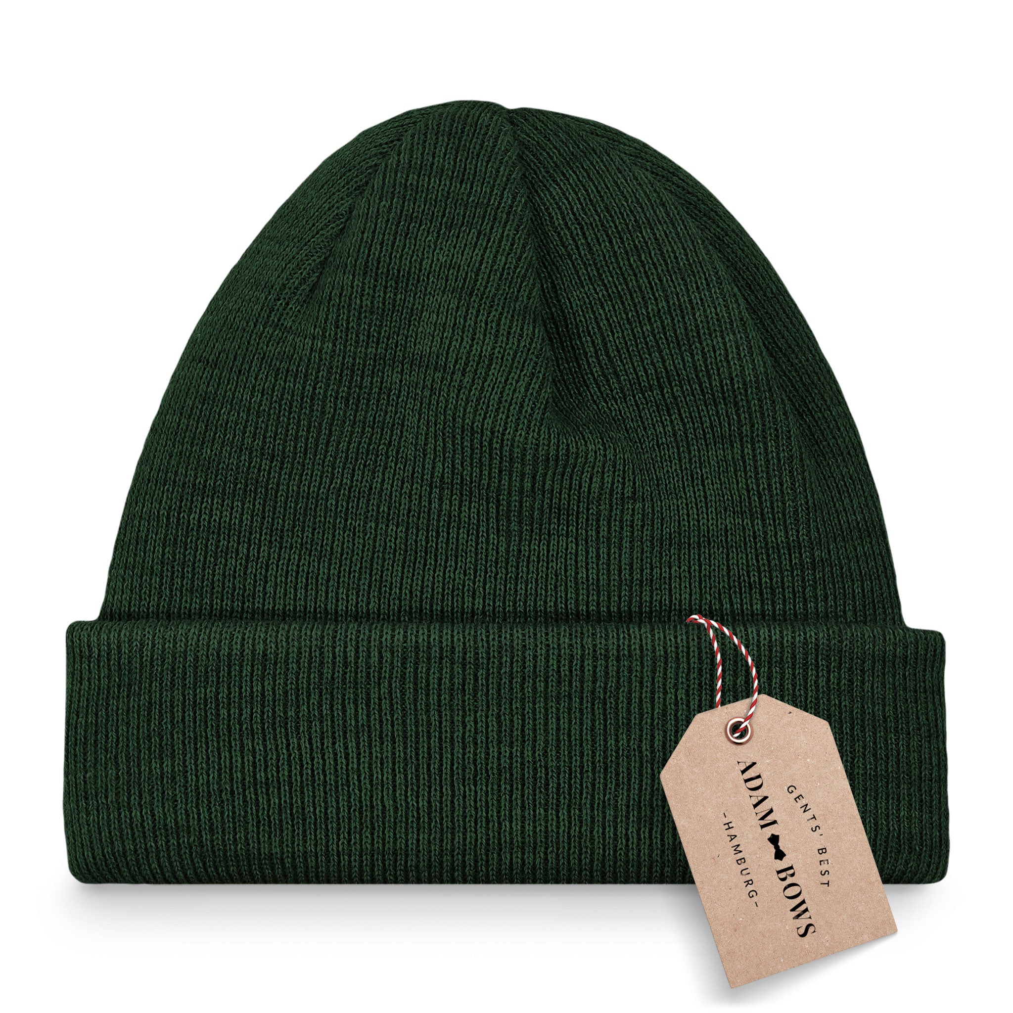 Beanie dunkelgrün