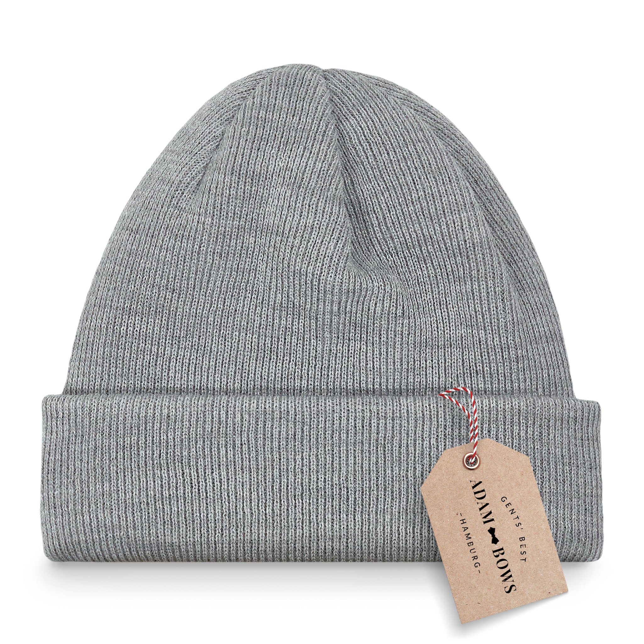 Beanie light gray