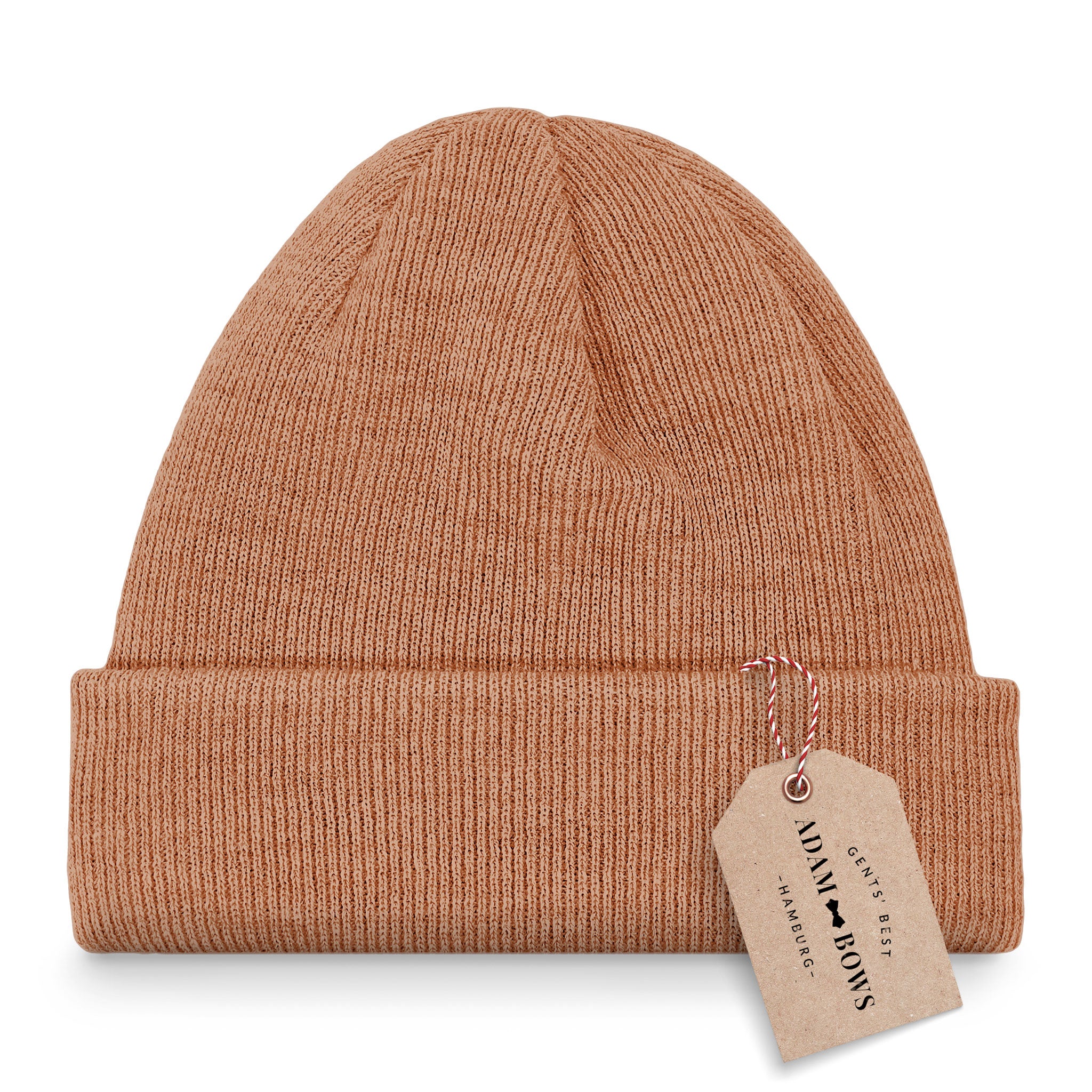 Beanie rust brown