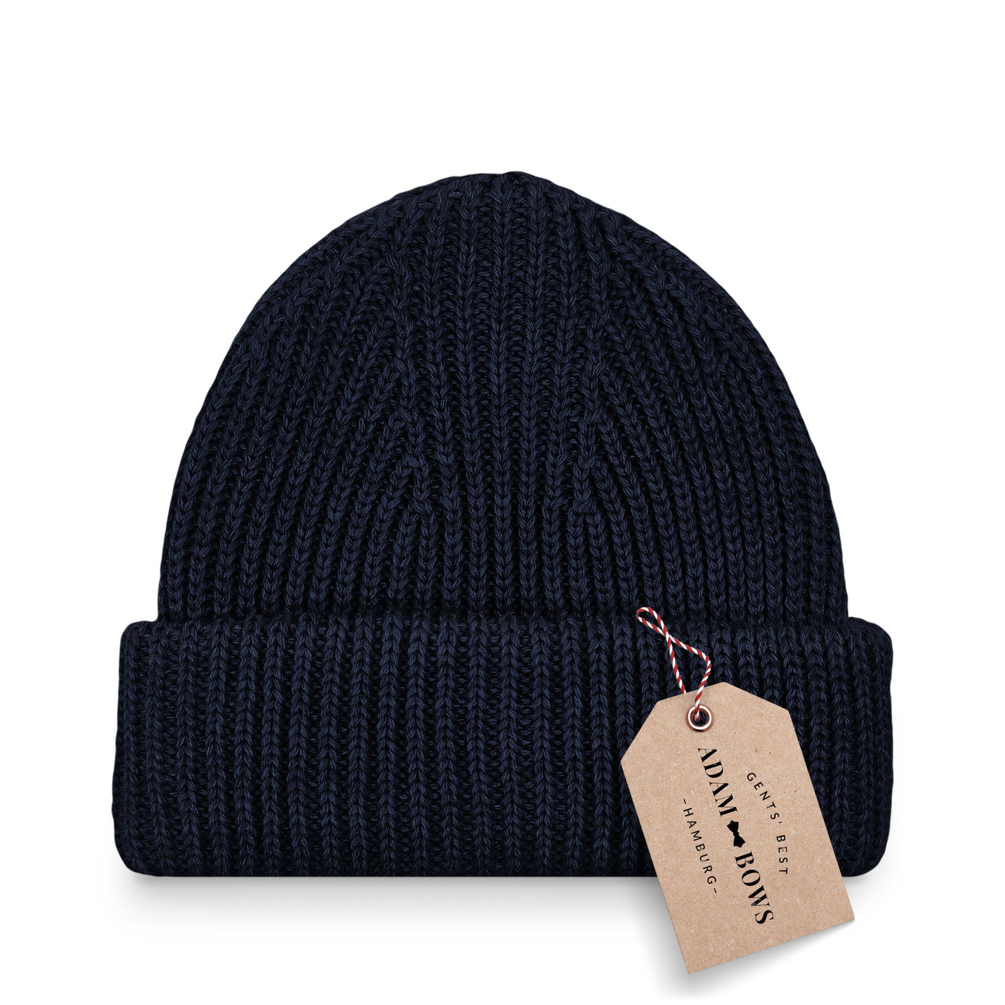 Short Beanie dark blue