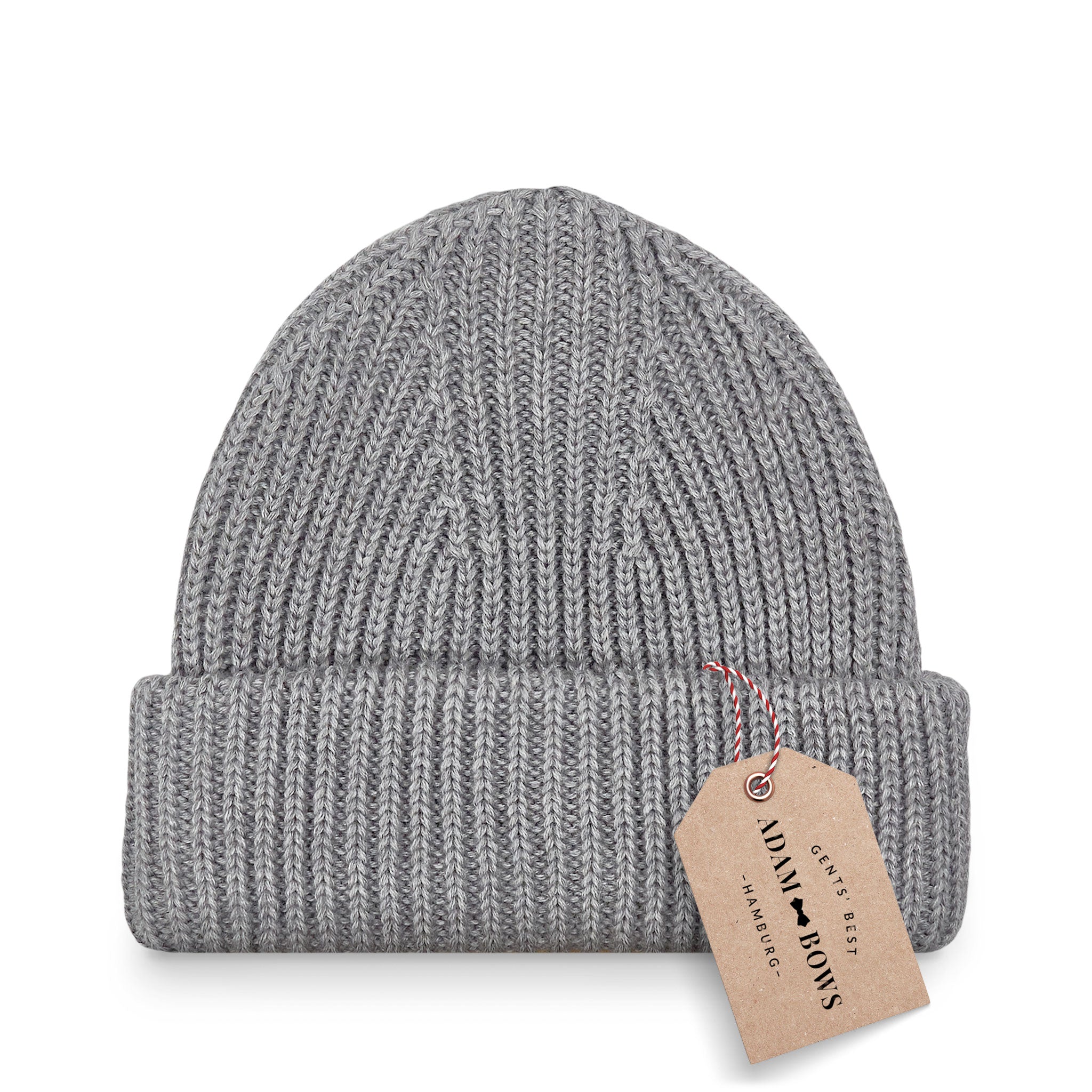Short Beanie light grey