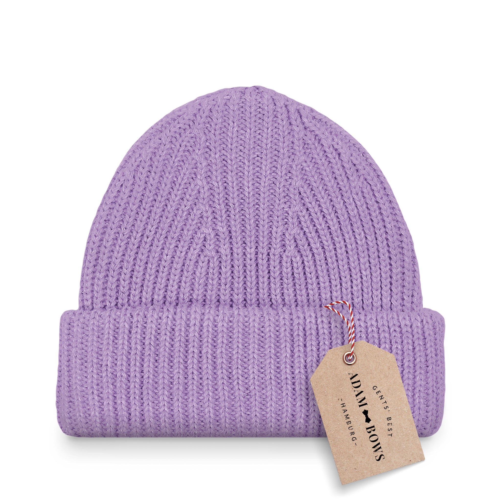 Short Beanie lila