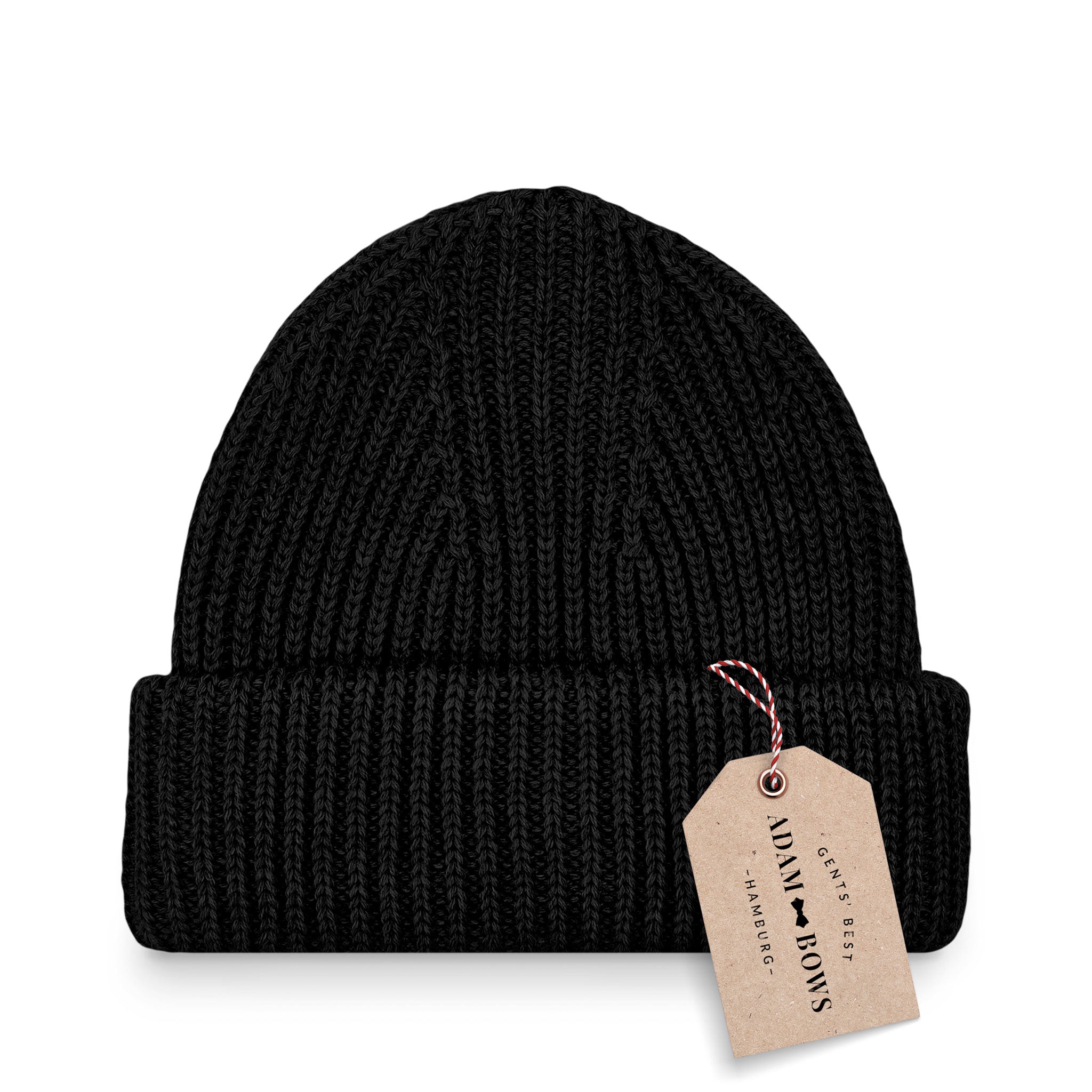 Short Beanie schwarz