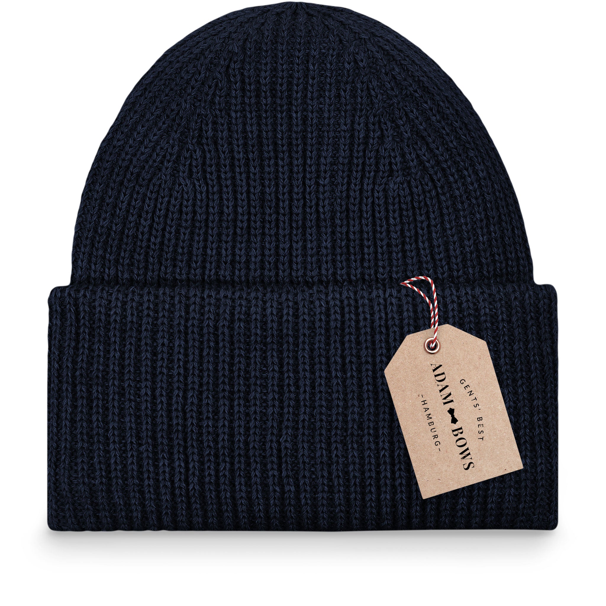 Long Beanie dunkelblau
