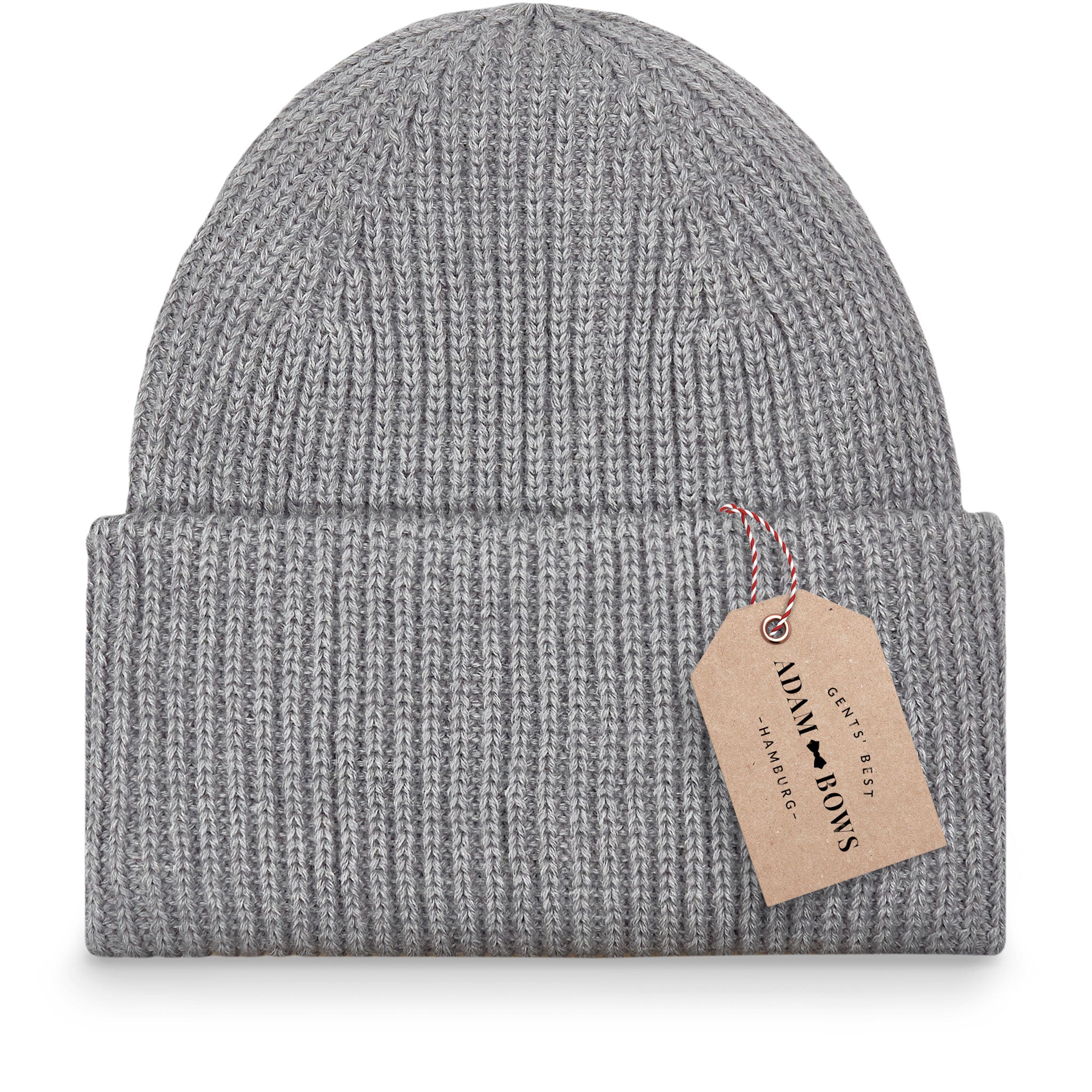 Long Beanie light grey