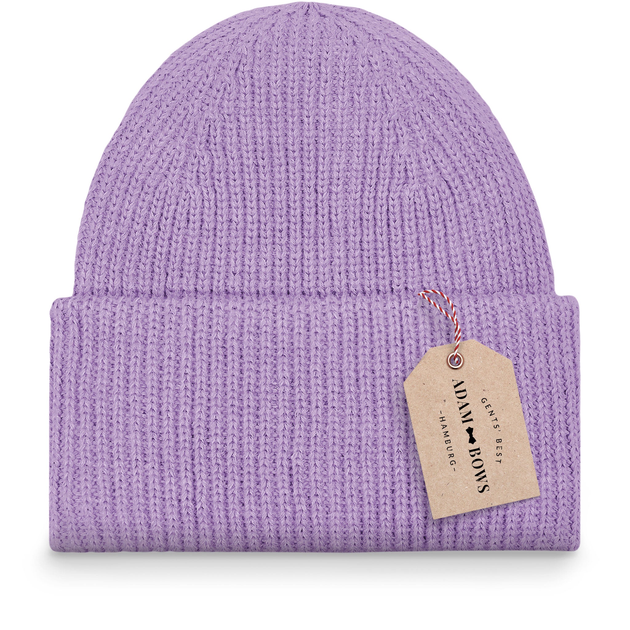 Long Beanie lila