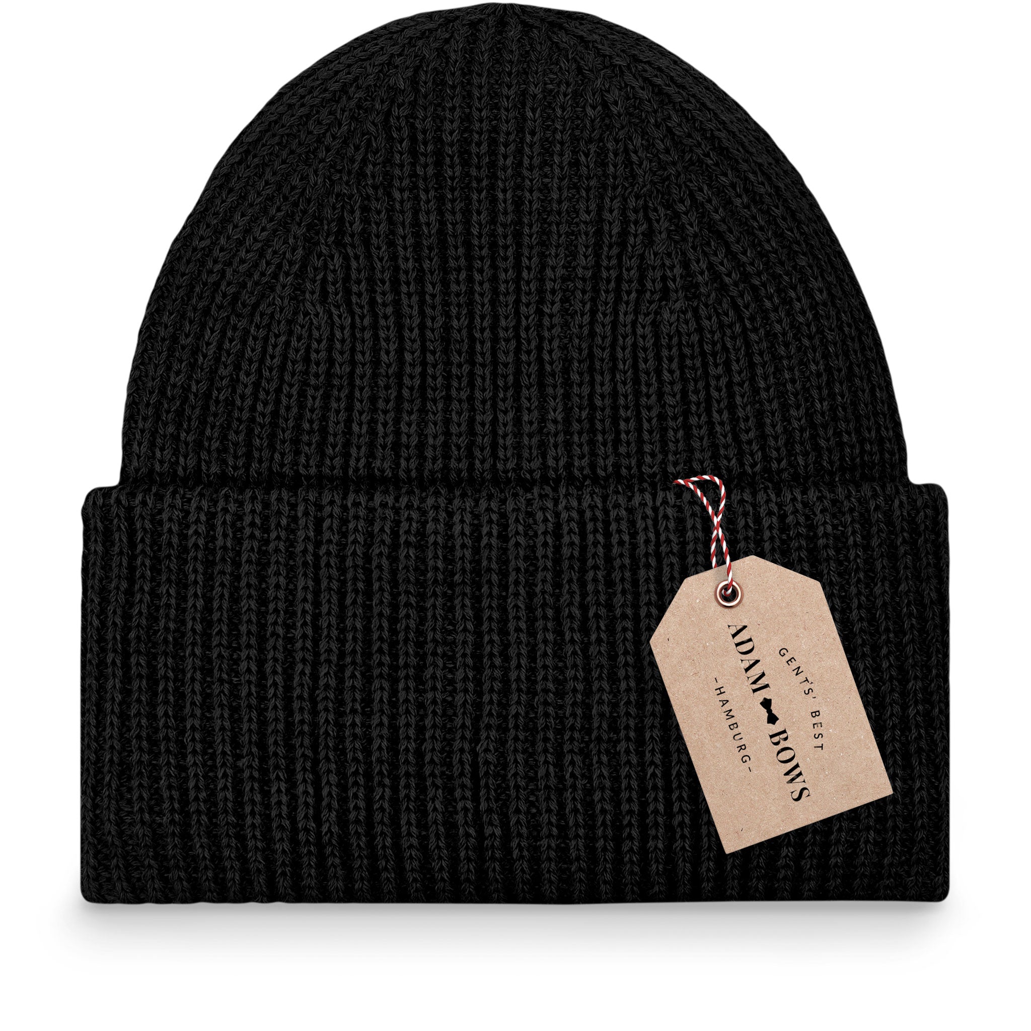 Long Beanie black