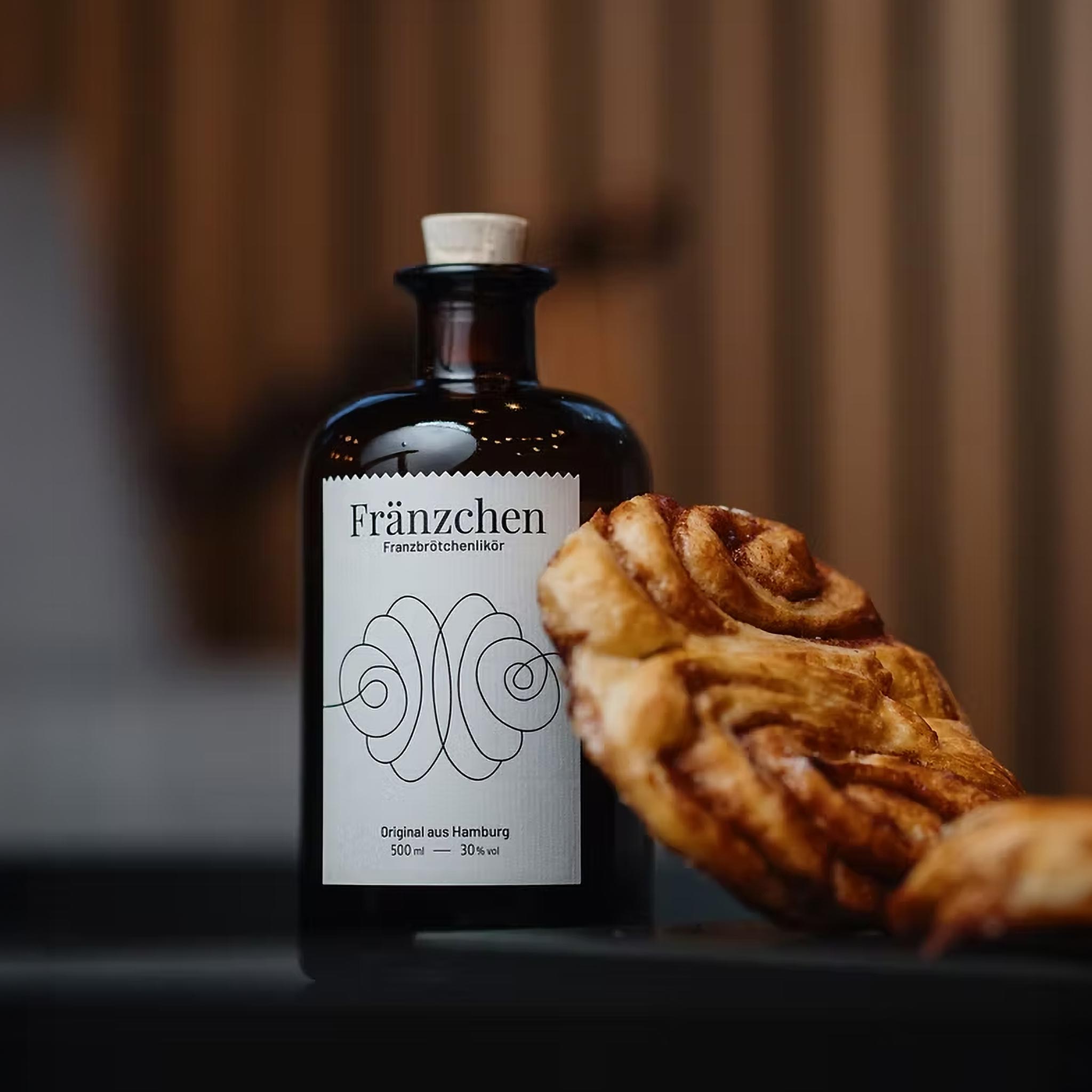 Fränzchen - Franzbrötchenlikör