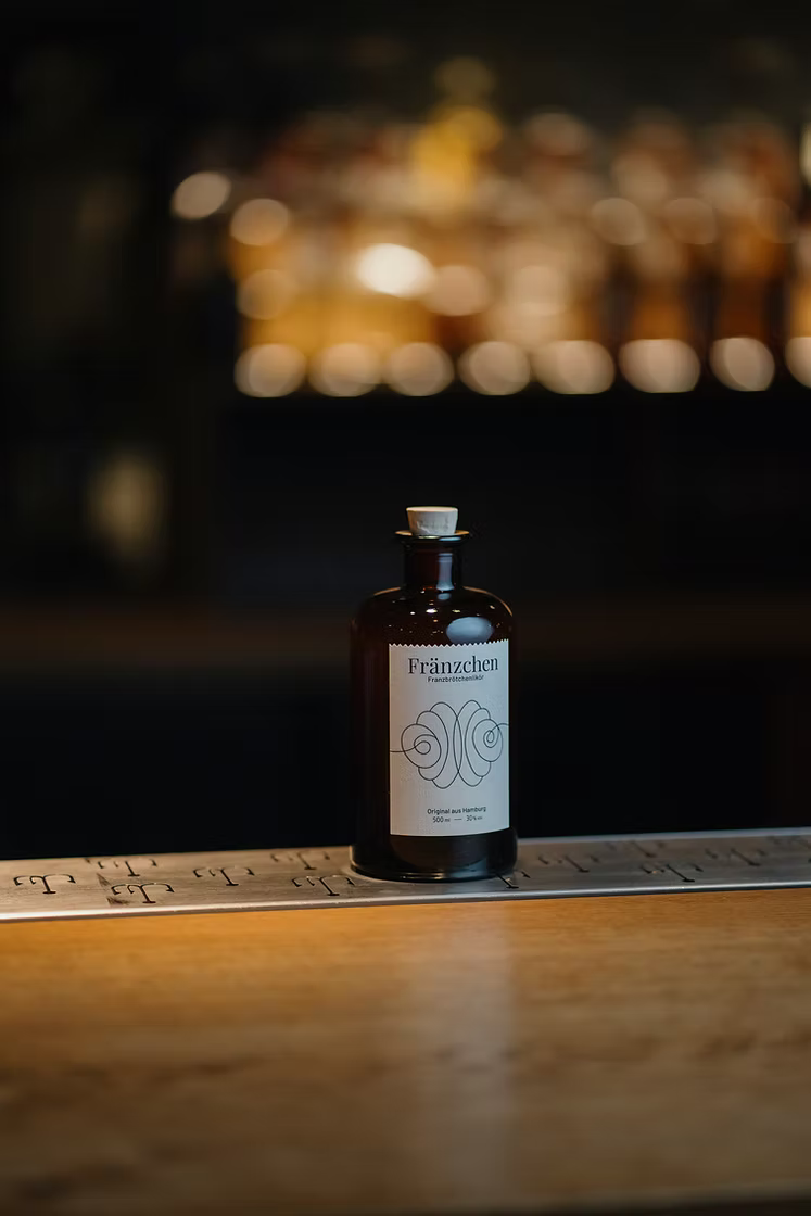 Fränzchen - Franzbrötchenlikör