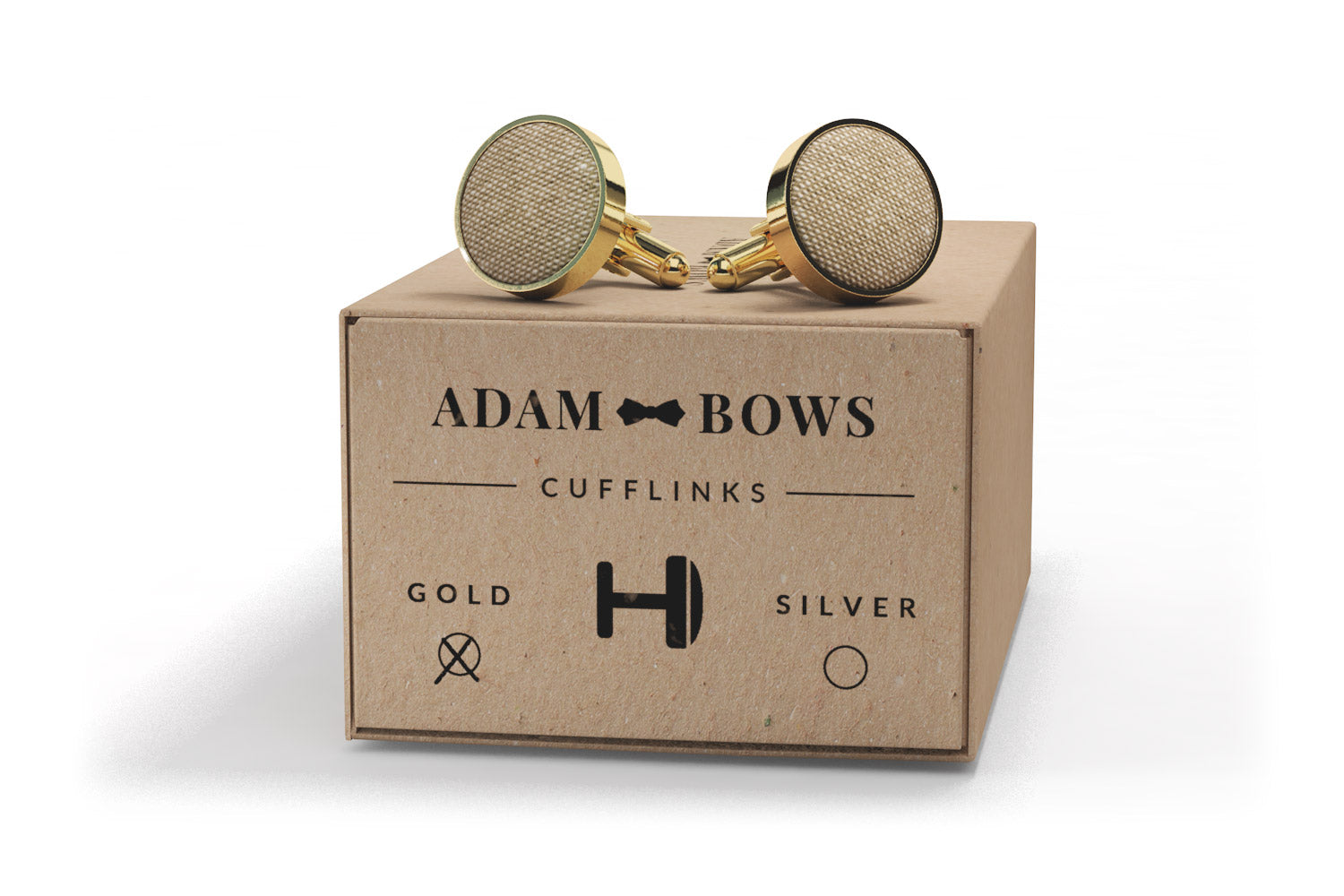 Manschettenknoepfe_Hanno_Hellbraun_Gold_Packaging