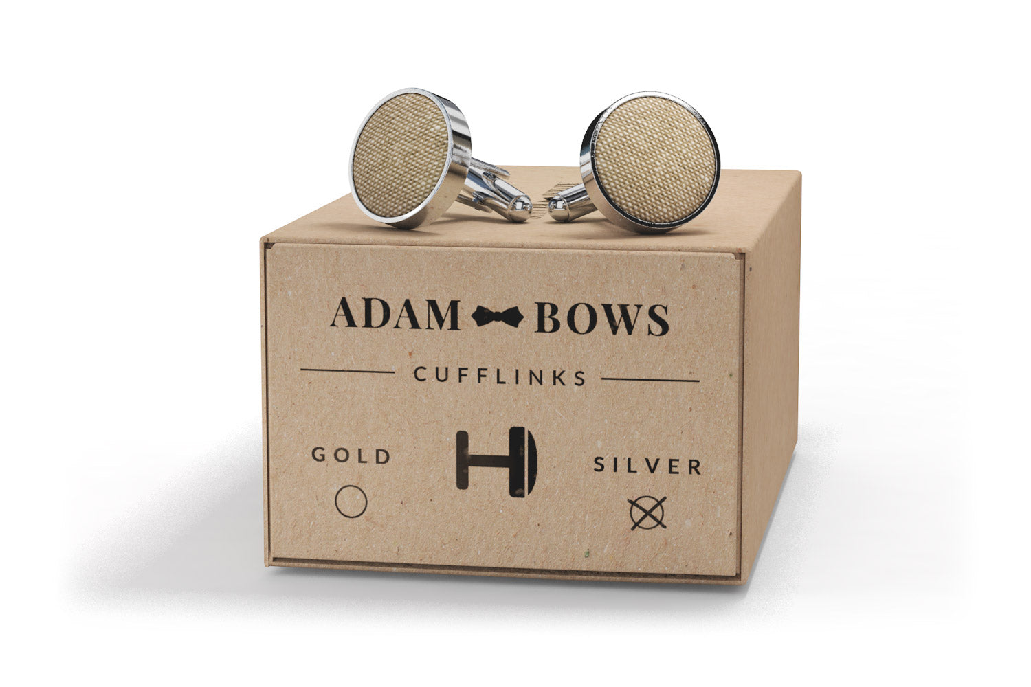 Manschettenknoepfe_Hanno_Hellbraun_Silber_Packaging