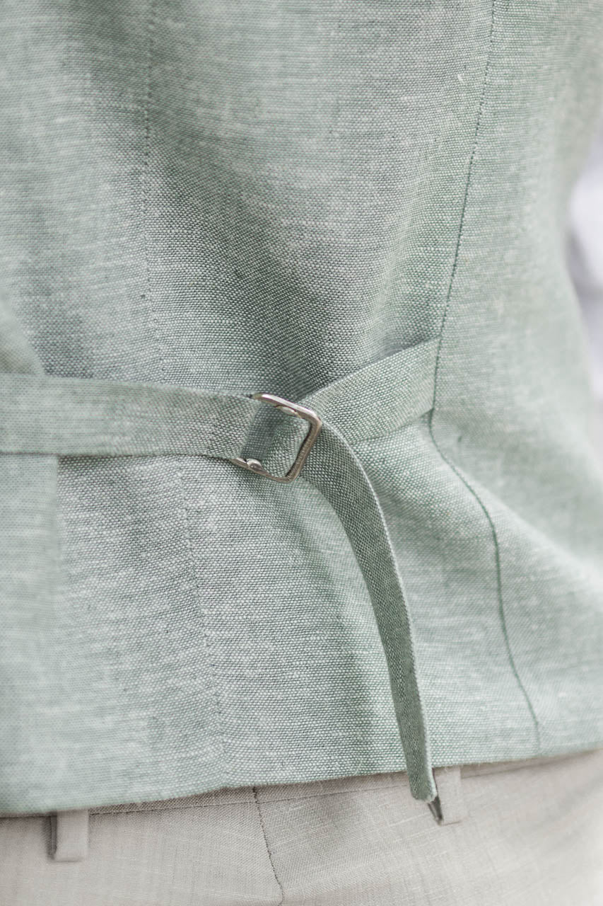 adam-bows-anzugweste-schnalle-salbei-gruen-hochzeit-lasse-vintage-leinenWEirVraYRqoBr