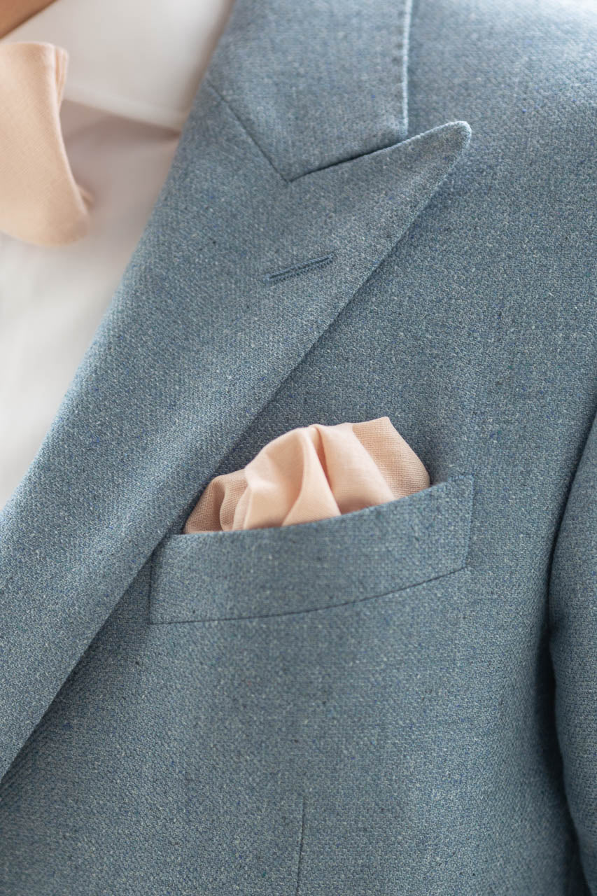 adam-bows-einstecktuch-anzug-hochzeit-vintage-apricot-francois