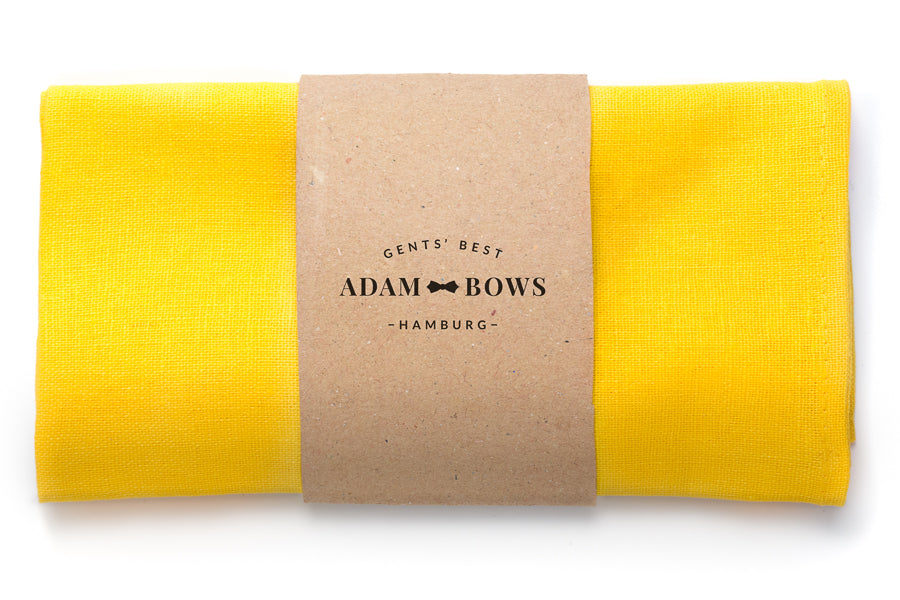 adam-bows-einstecktuch-gelb-onkel-sunny