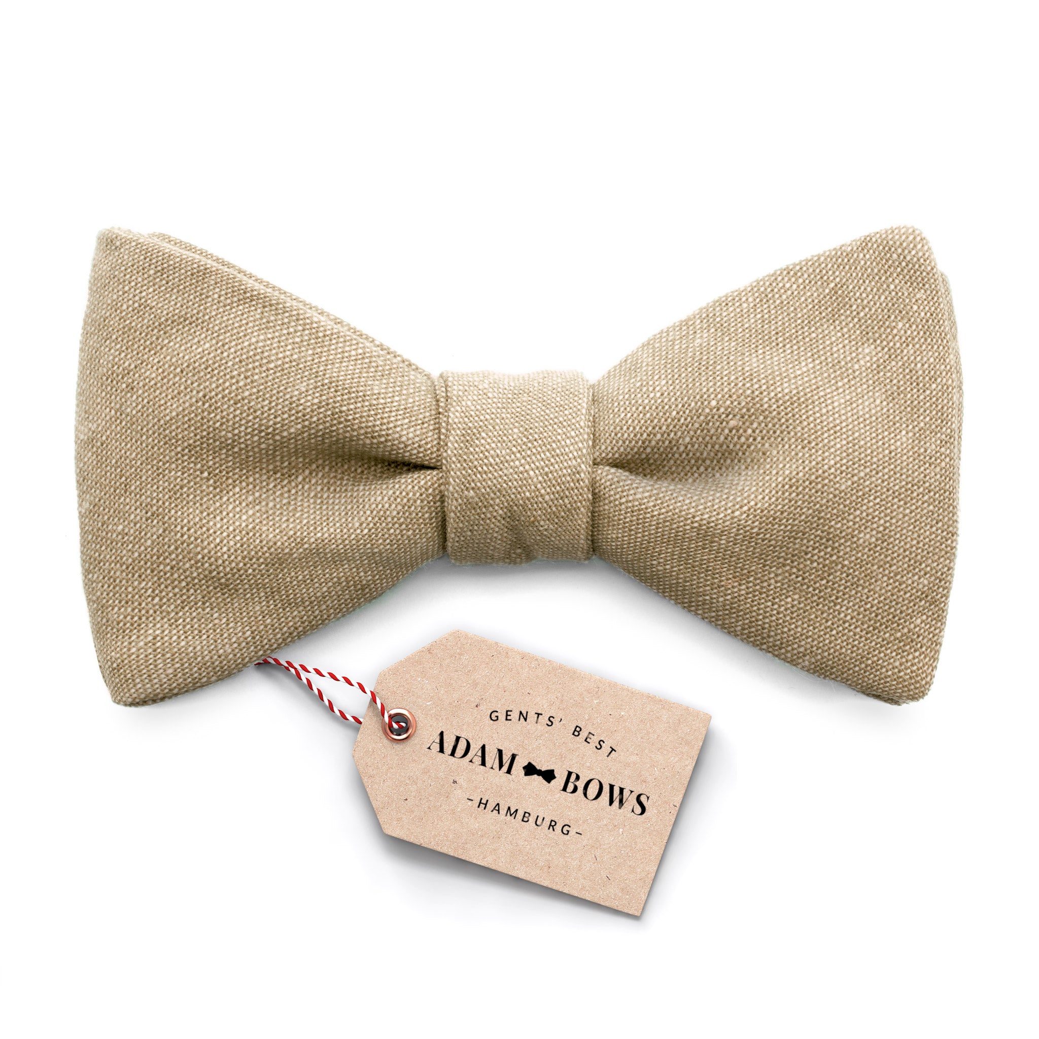 adam-bows-herren-fliege-hellbraun-hanno