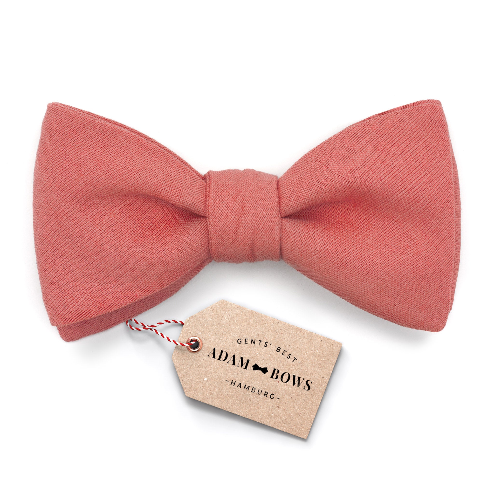 adam-bows-herren-fliege-orangerot-pepe
