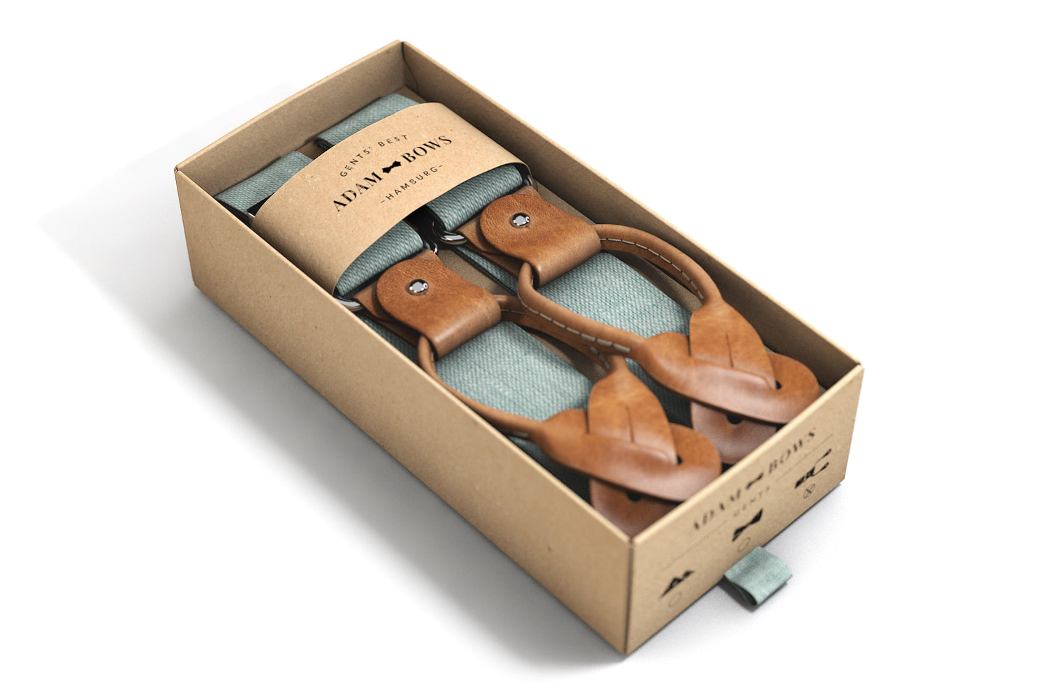 adam-bows-hosentraeger-lasse-salbei-packaging-braun