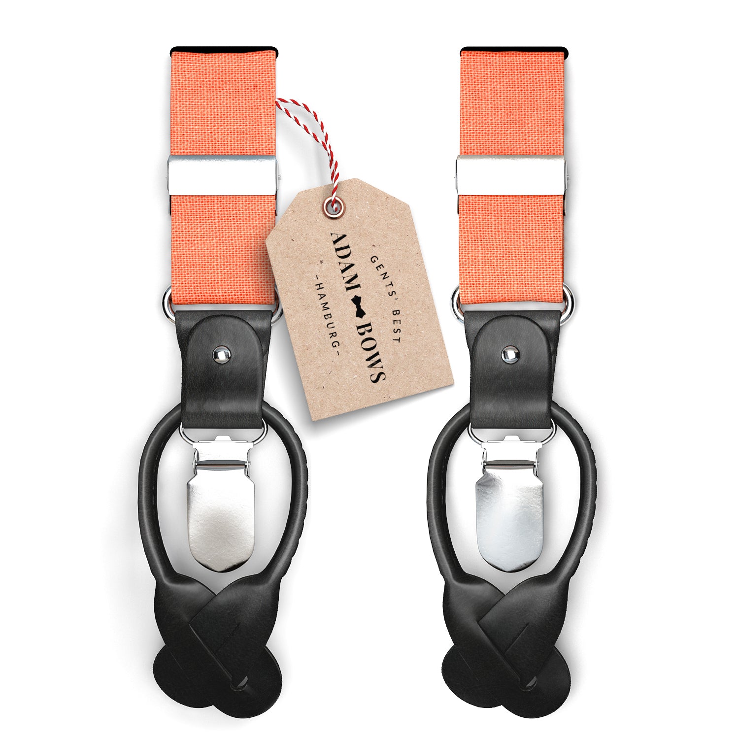 adam-bows-hosentraeger-pablo-coral-orange-leder-schwarz