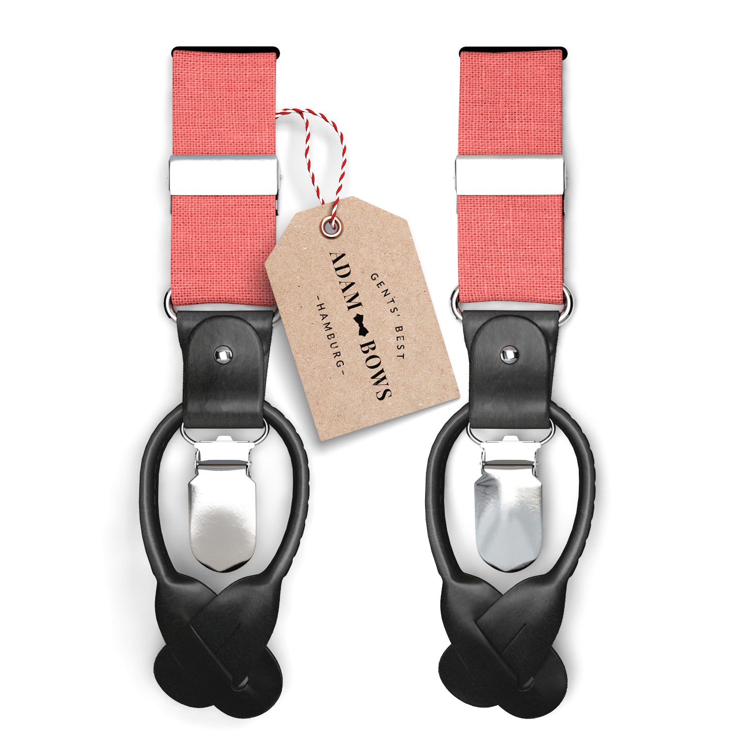 adam-bows-hosentraeger-pepe-terrakotta-coral-leder-schwarz