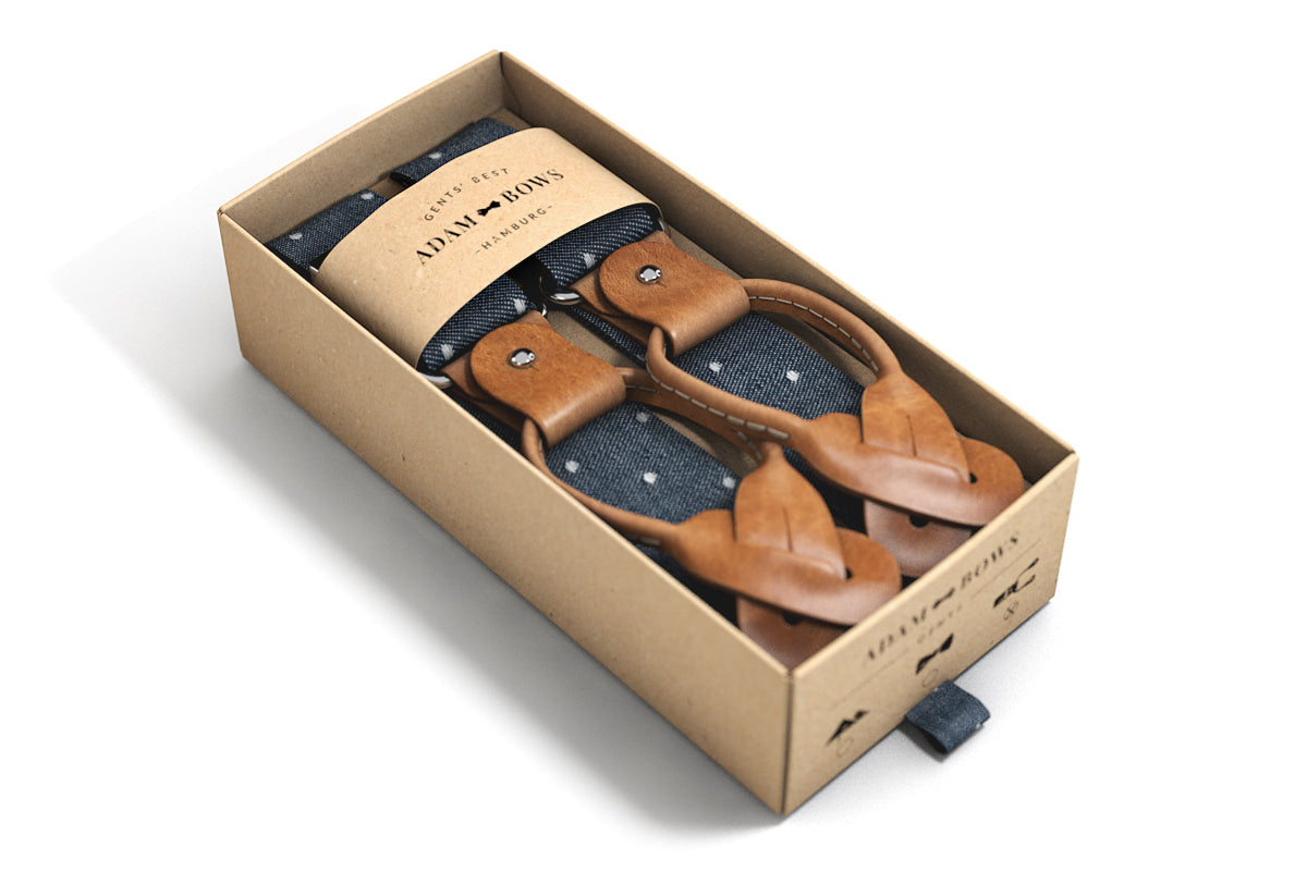 adam-bows-hosentraeger-winstonblau-gepunktet-packaging-braun