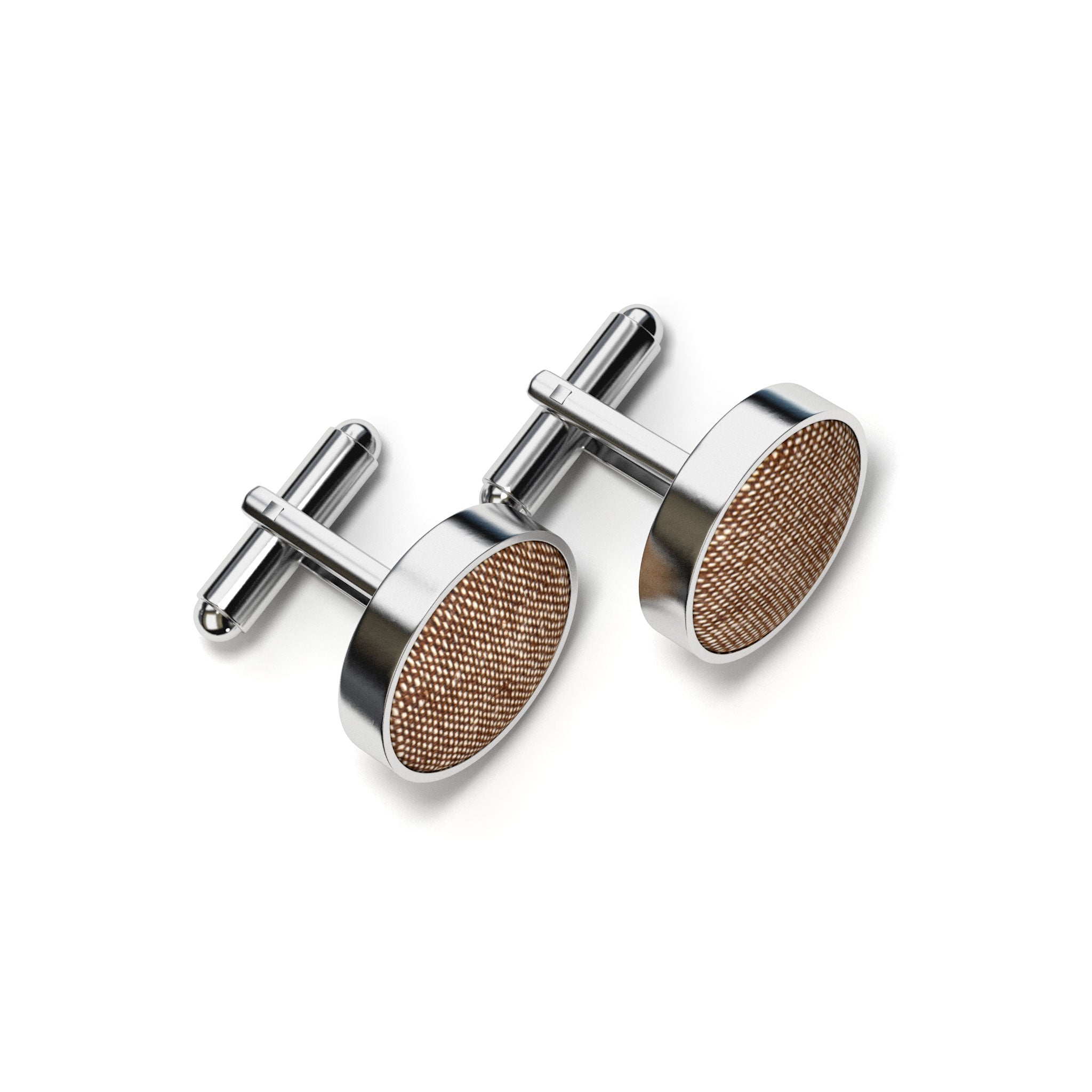 adam-bows-manschettenknoepf_Bosse_braun_silber