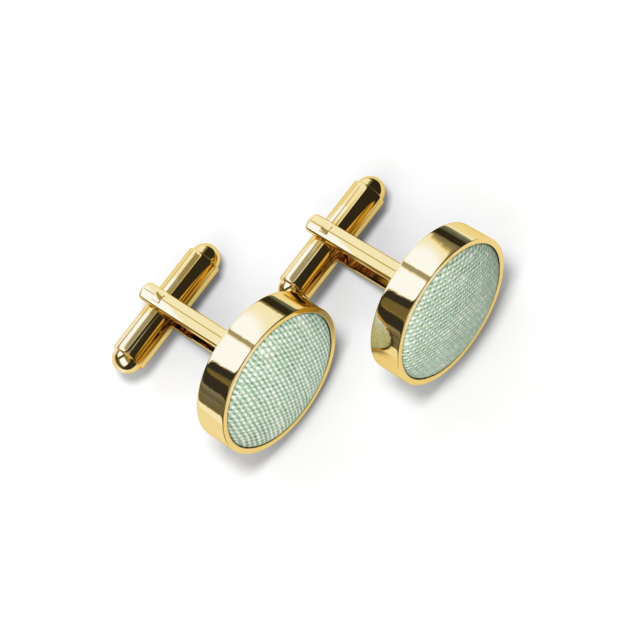 adam-bows-manschettenknoepf_Fiete_mint_gold