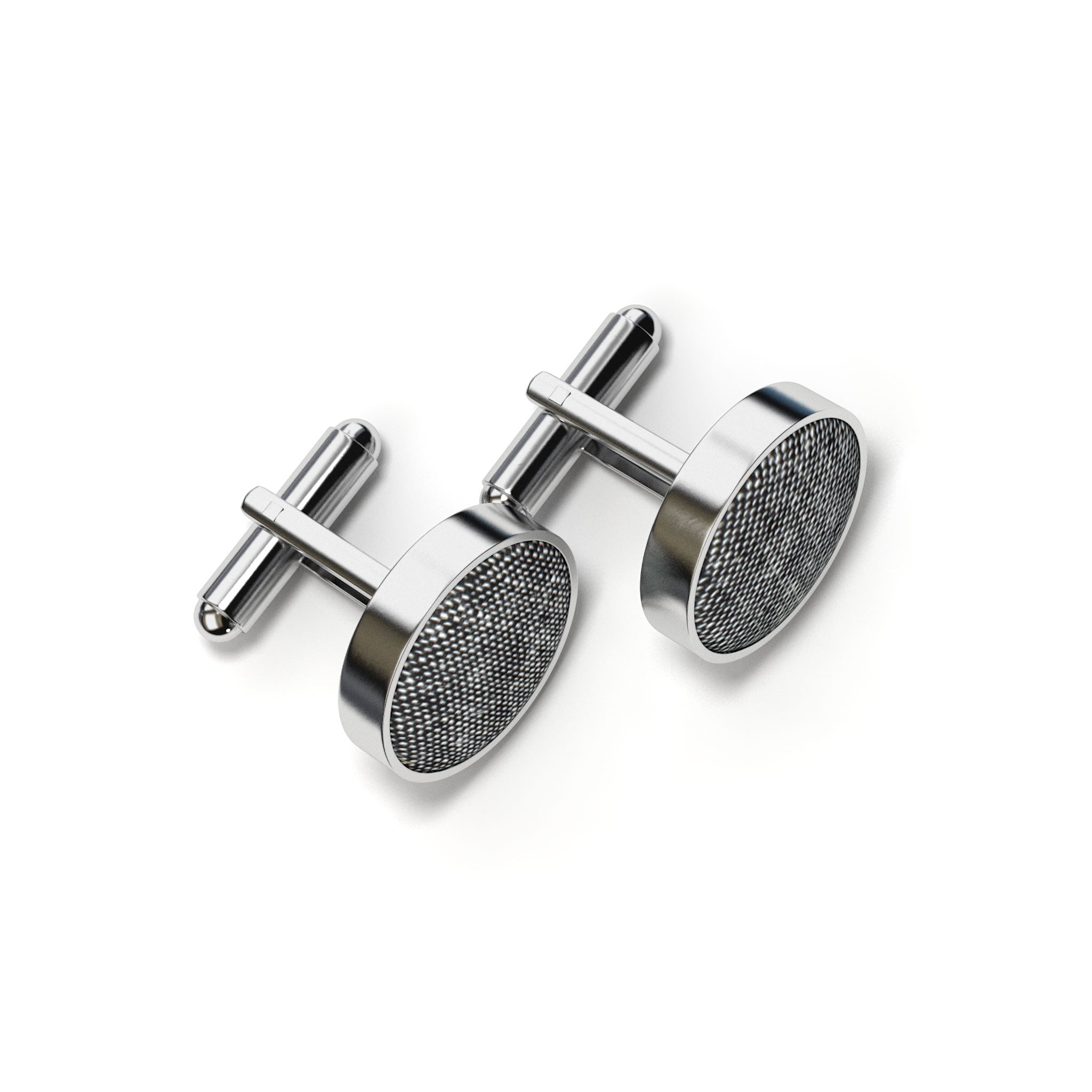 adam-bows-manschettenknoepf_Fritz_schwarz_silber