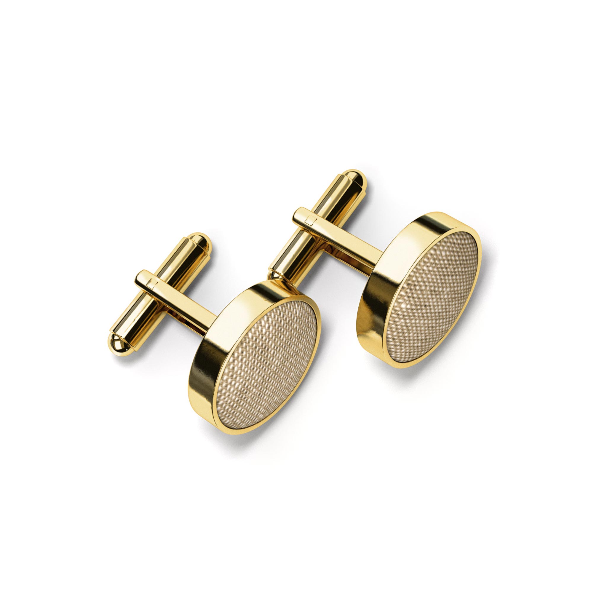 adam-bows-manschettenknoepf_Hanno_hellbraun_gold