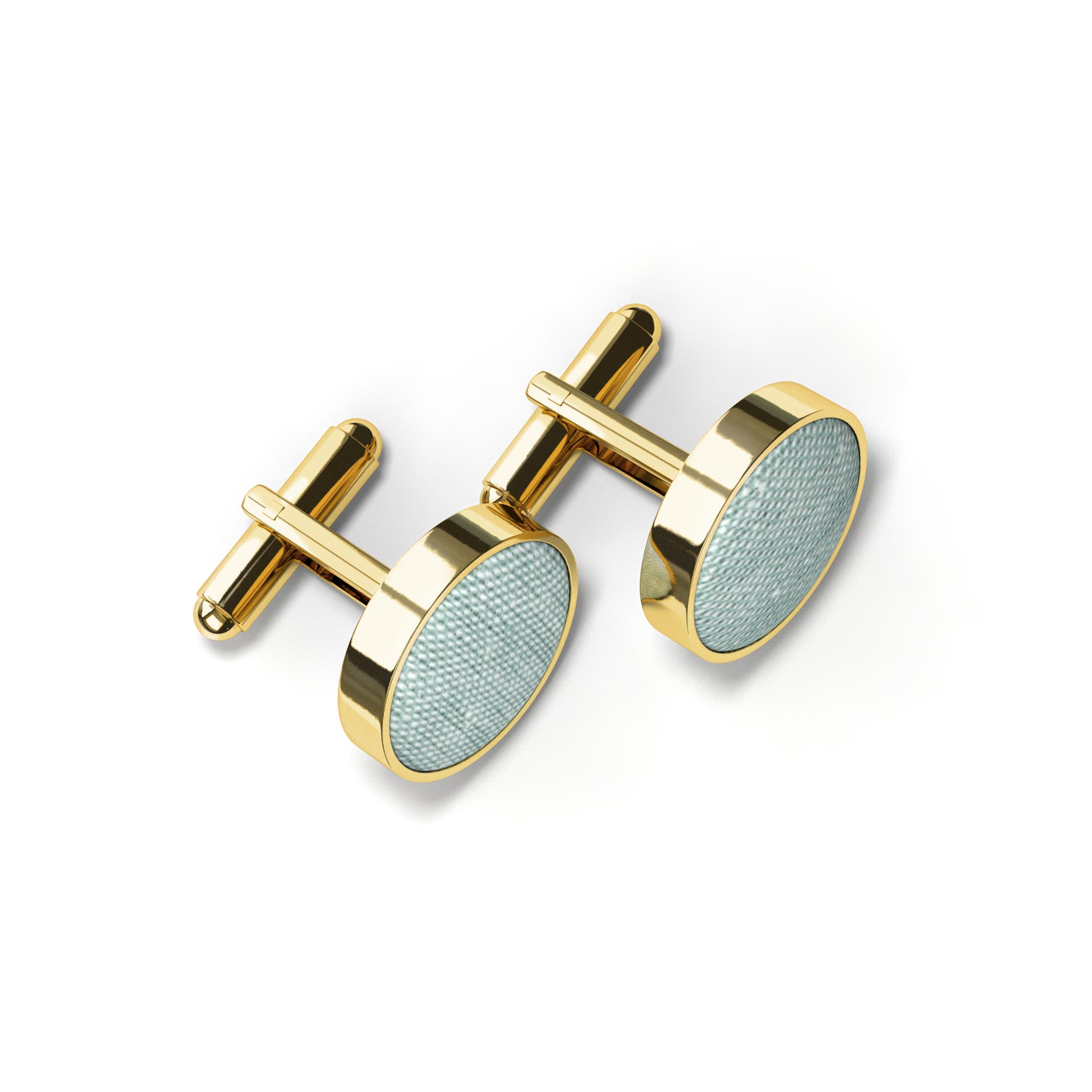 adam-bows-manschettenknoepf_Lasse_salbei_gold