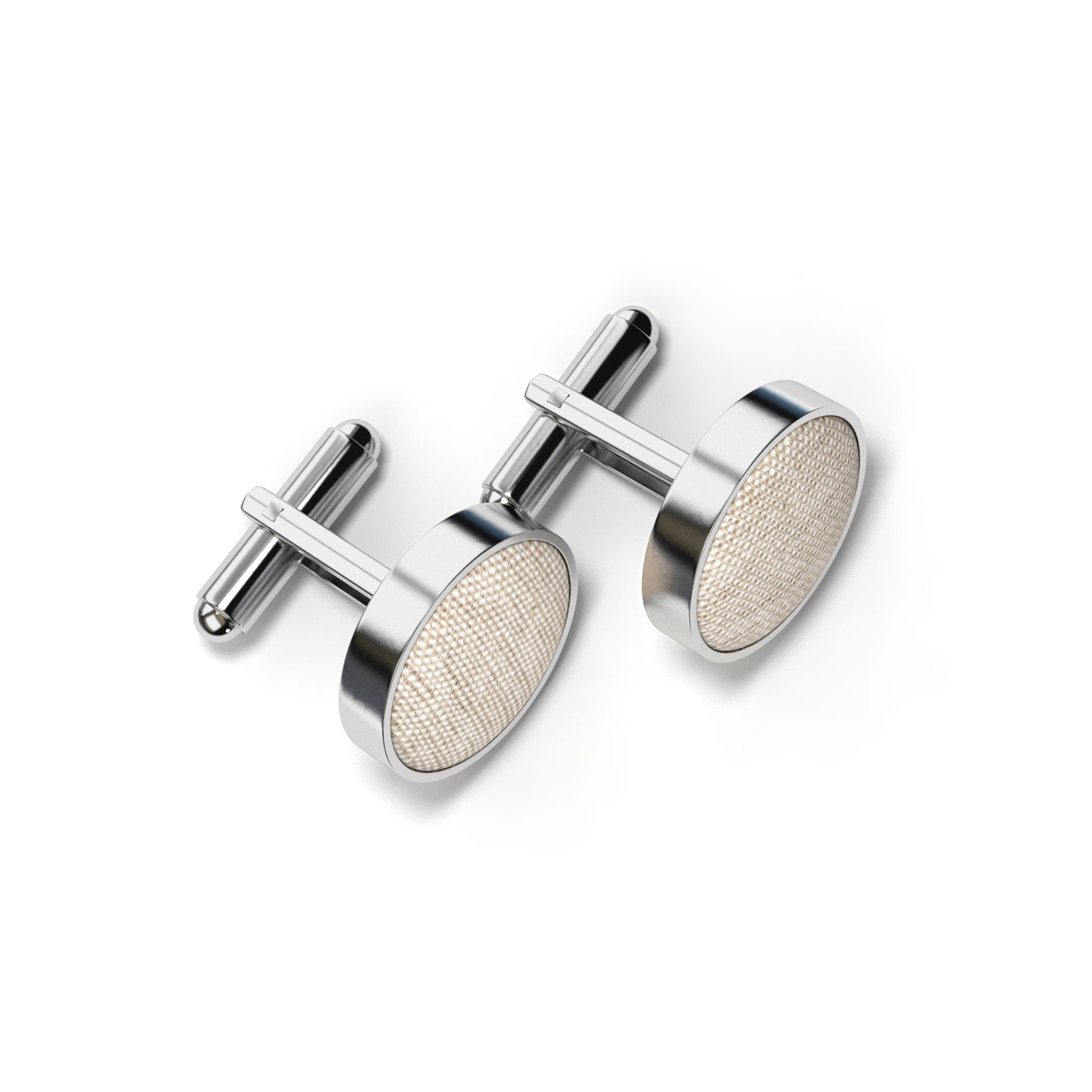 adam-bows-manschettenknoepf_Michel_natur_silber