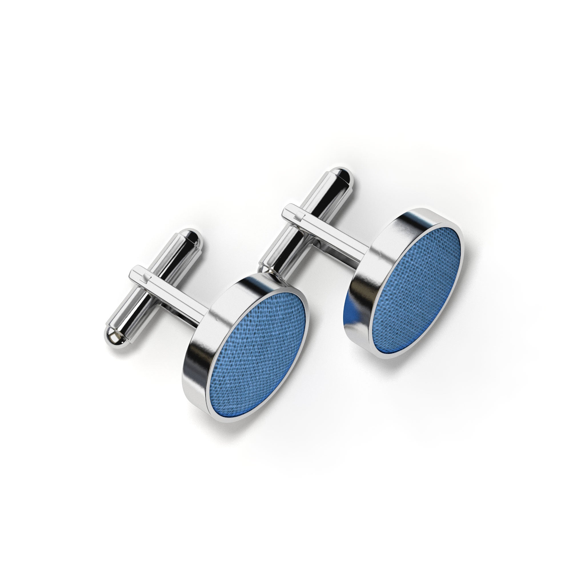 adam-bows-manschettenknoepf_Ray_blau_silber