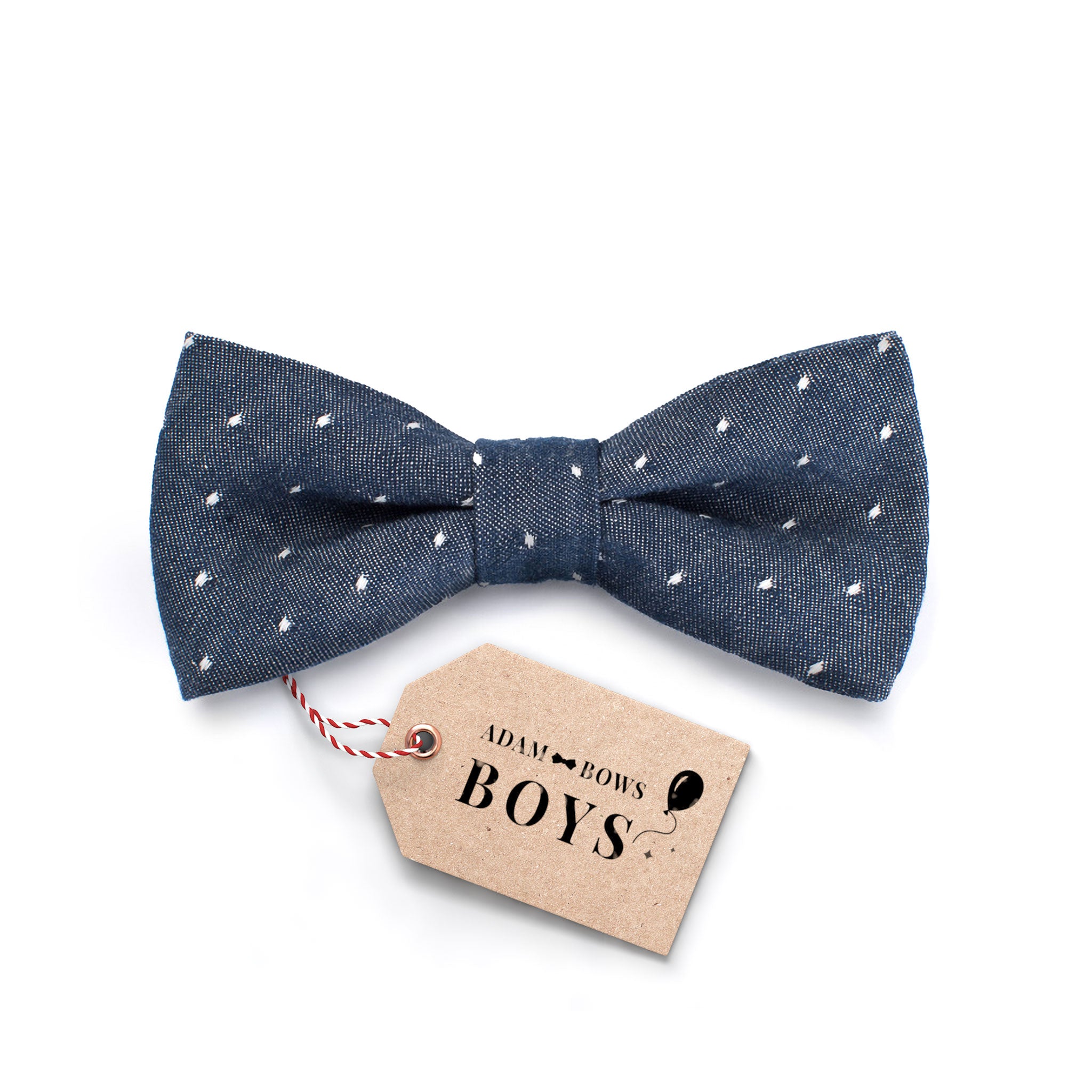 adam-bows-kinder-fliege-blau-punkte-winston-junior