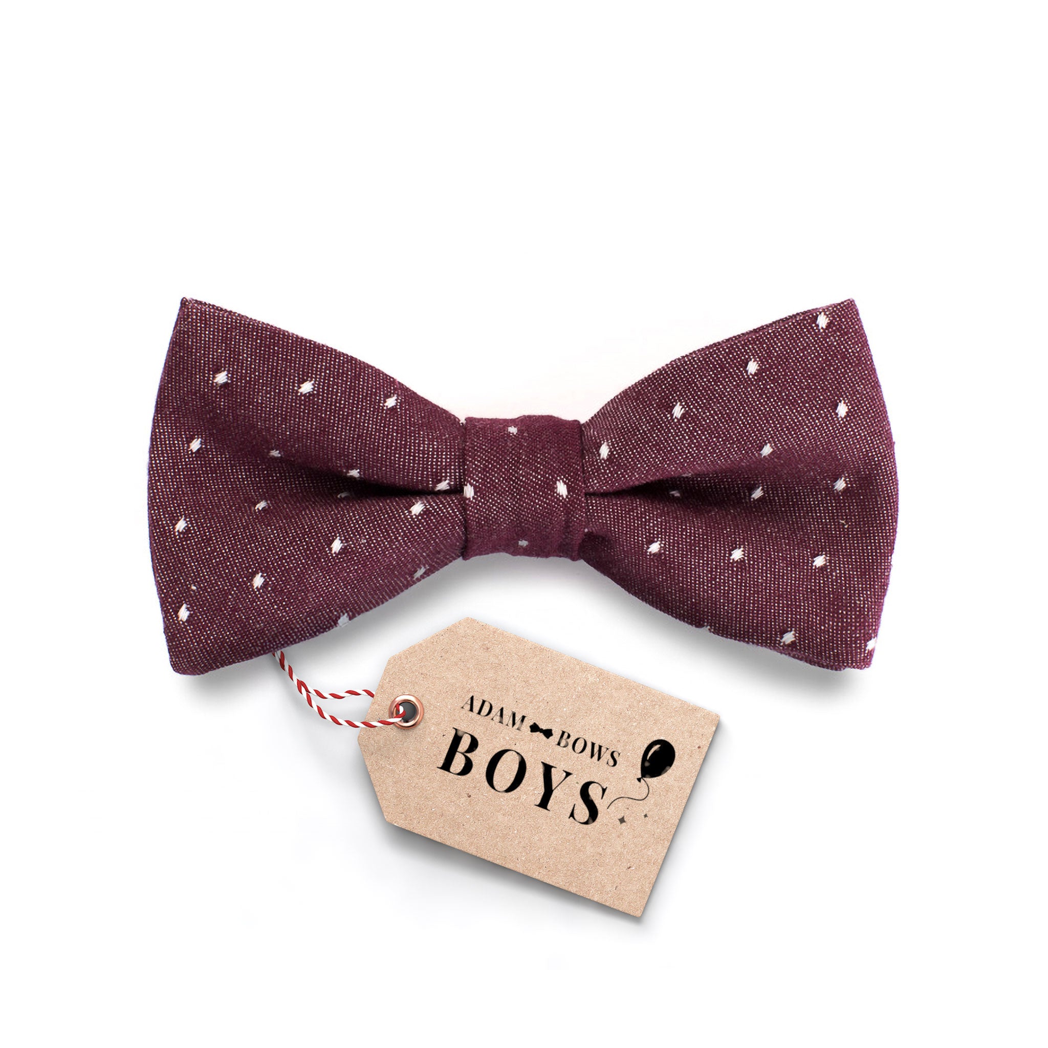 adam-bows-kinder-fliege-rot-punkte-raul-junior
