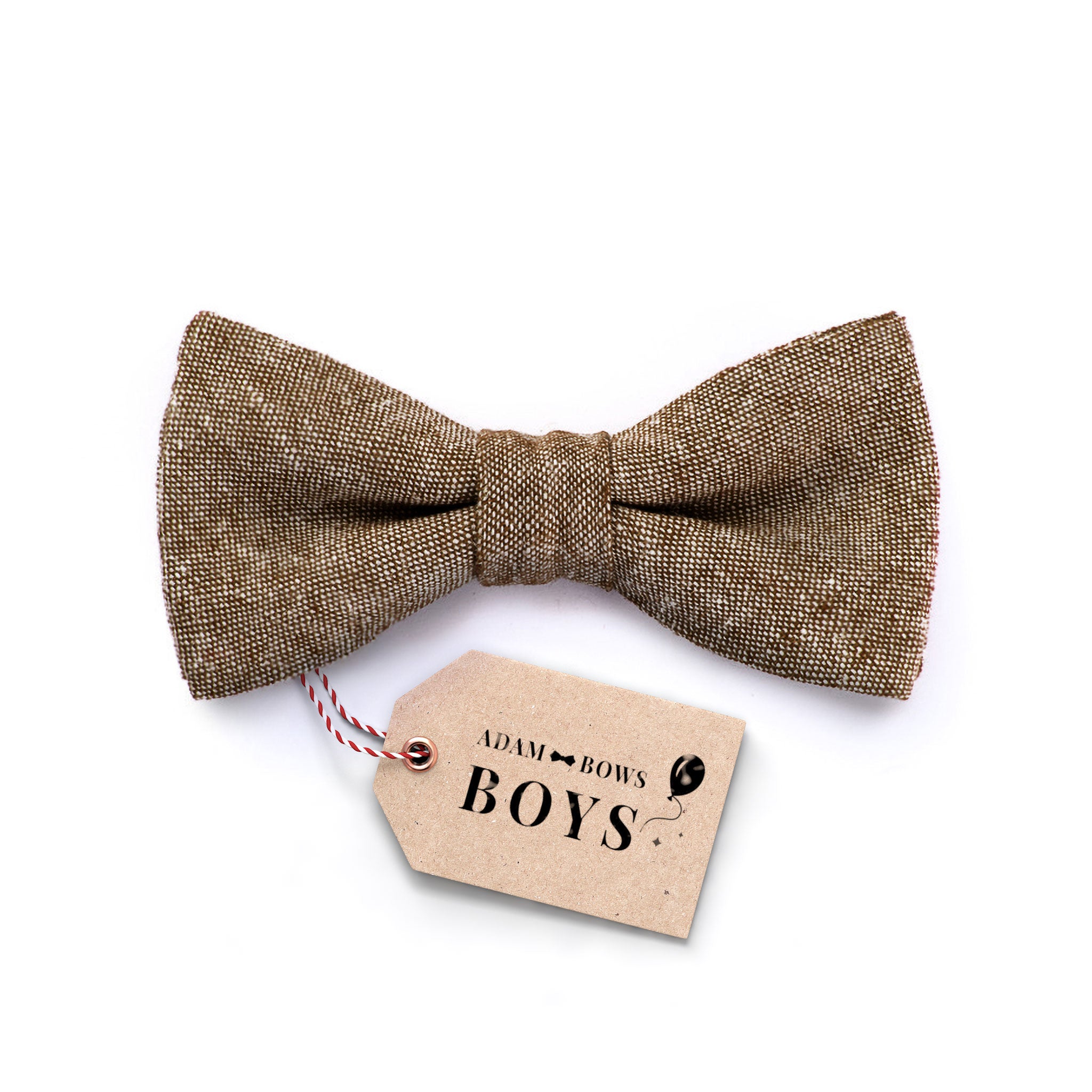 adam-bows-kinder-fliege-braun-bosse-junior