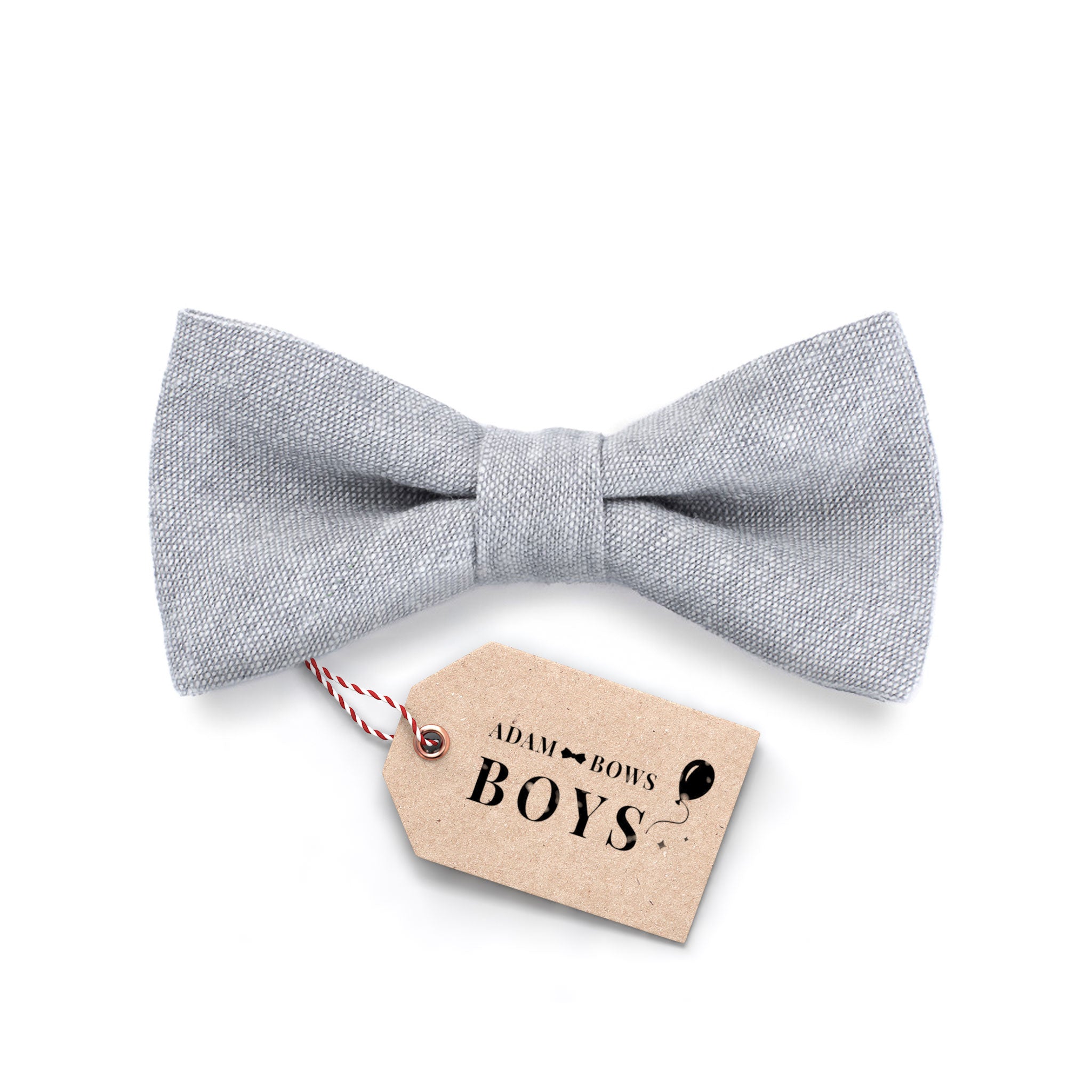 adam-bows-kinder-fliege-grau-oskar-junior