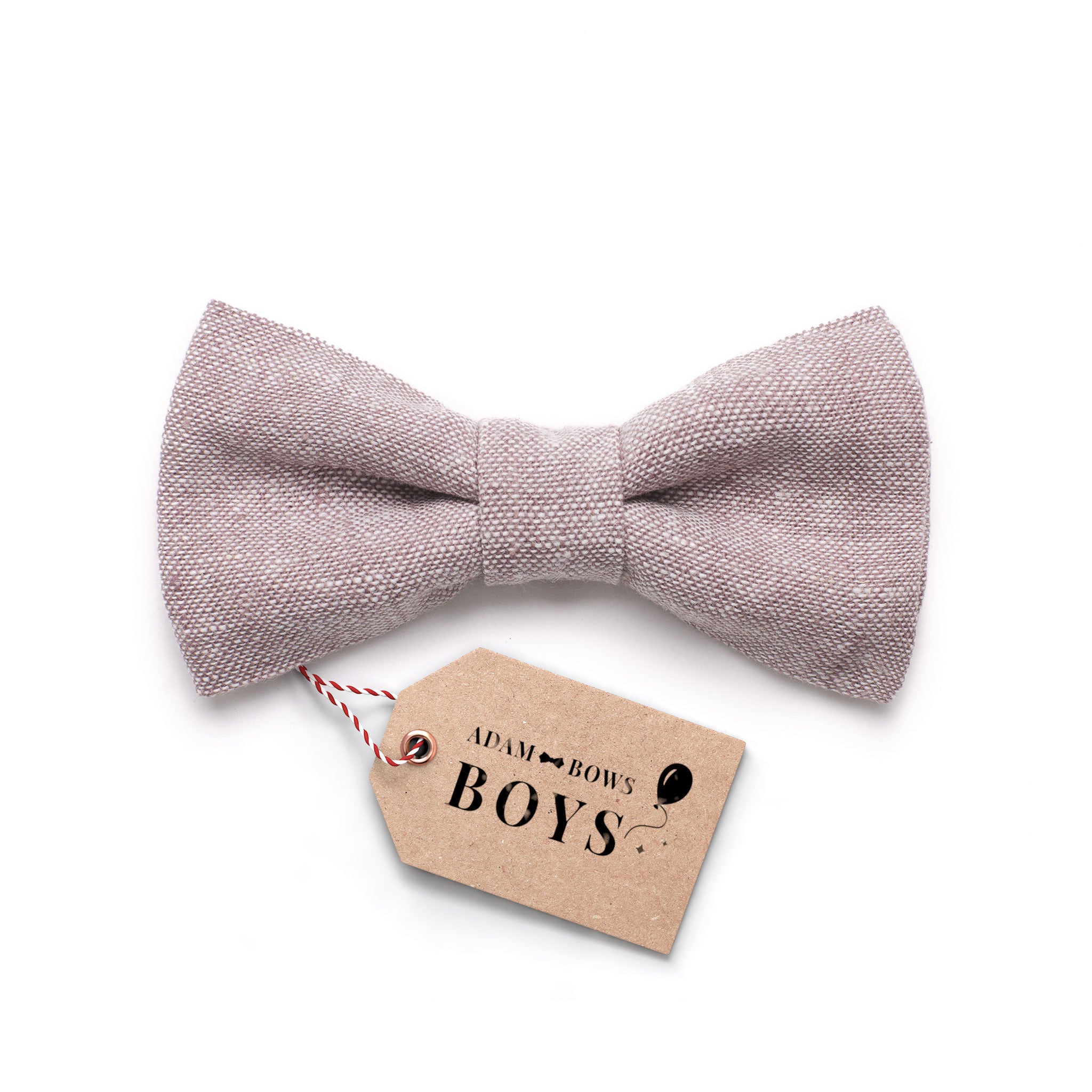 adam-bows-kinderfliege-taupe-mauve-enno-junior