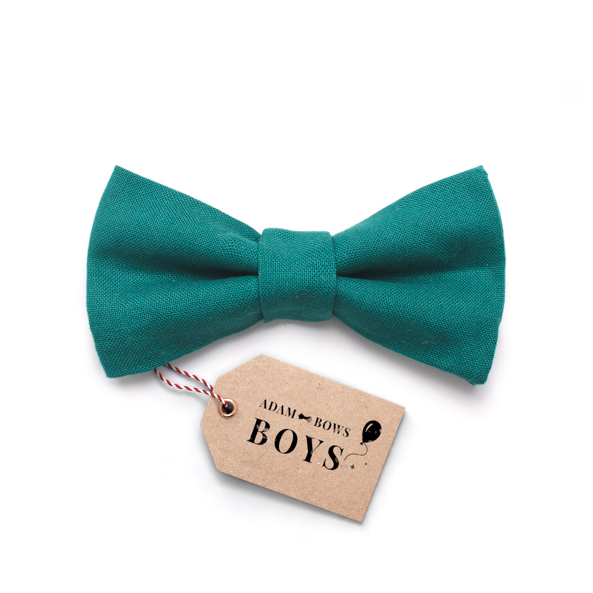 adam-bows-kinderfliege-petrol-ole-junior