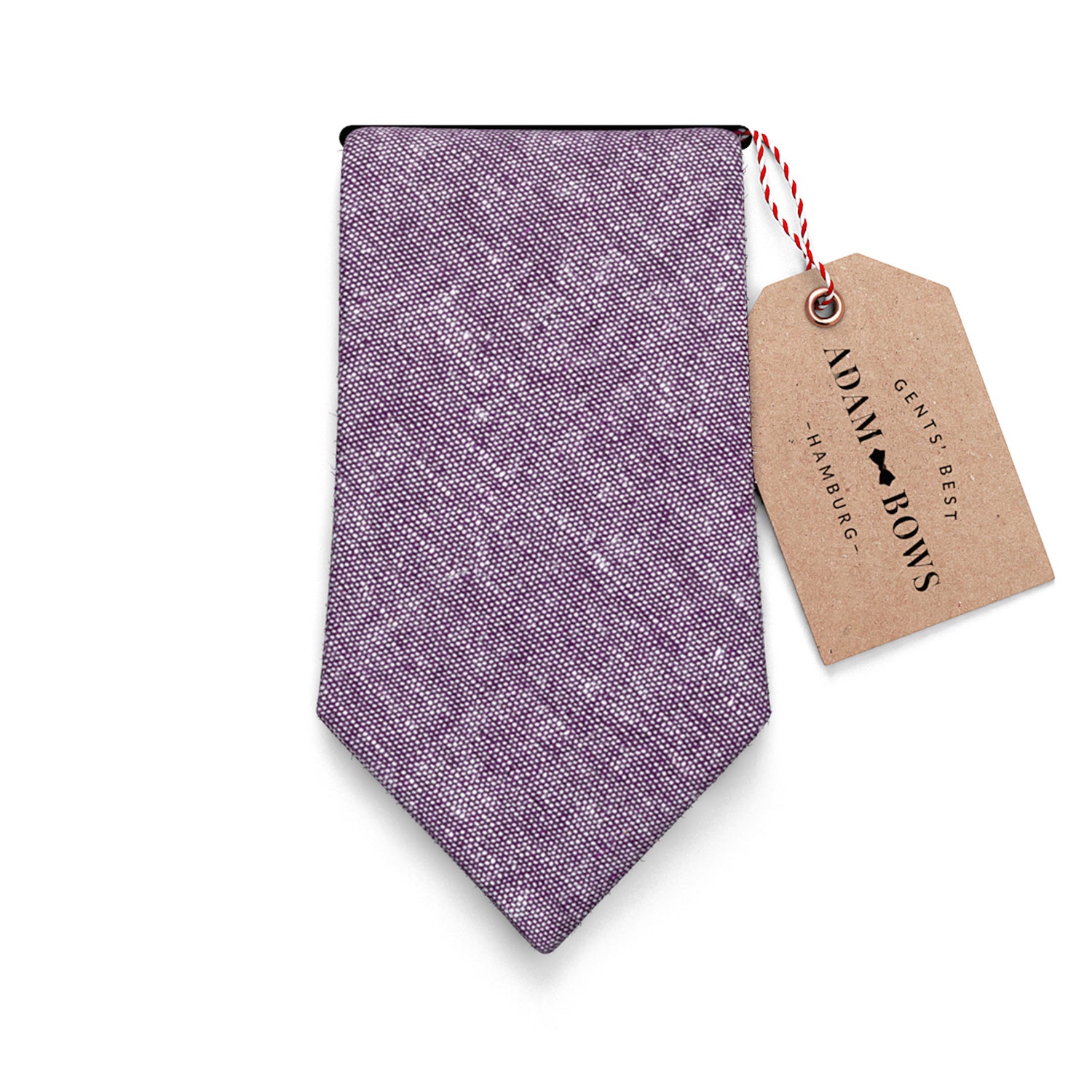 krawatte-aubergine-lila-leinen-vintage-jasper-adambows