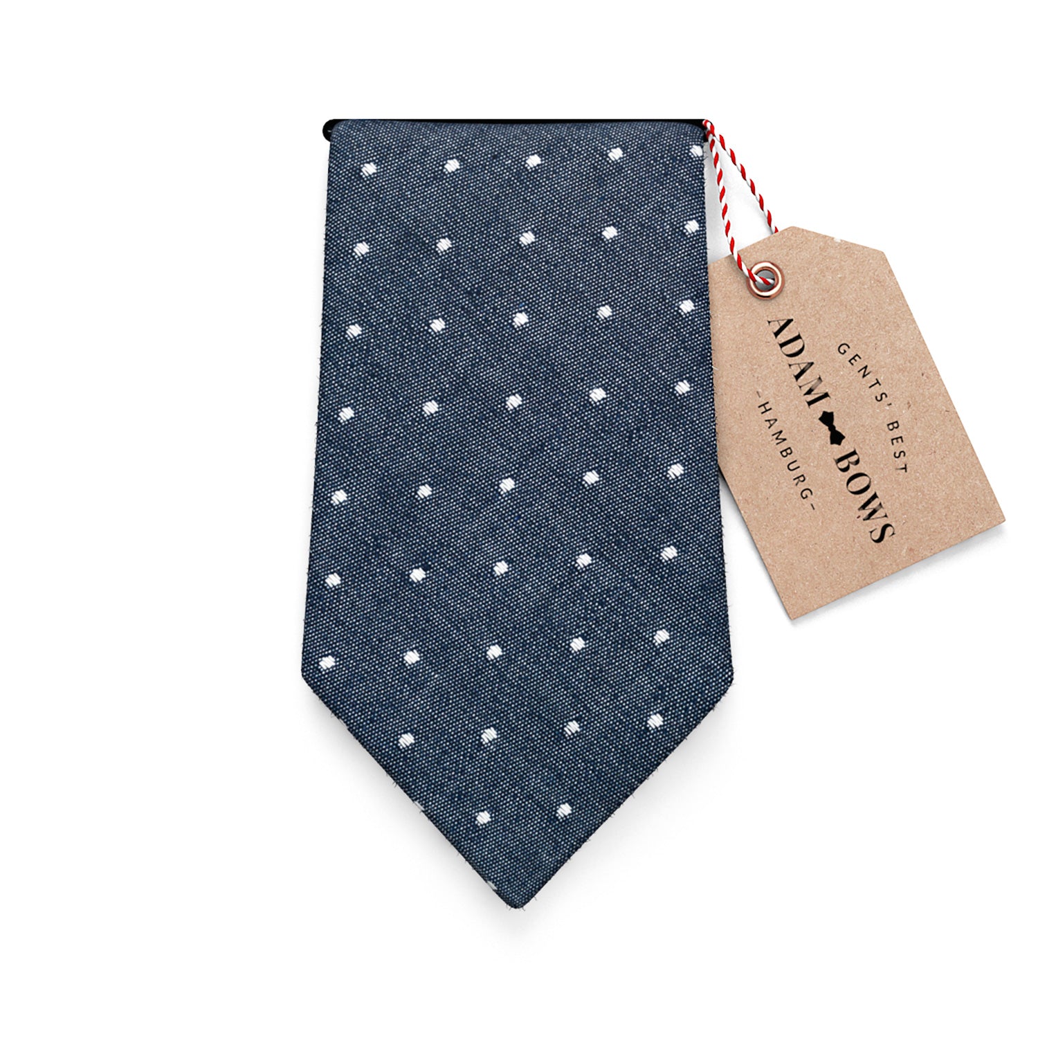 krawatte-blau-punkte-leinen-vintage-winston-adambows