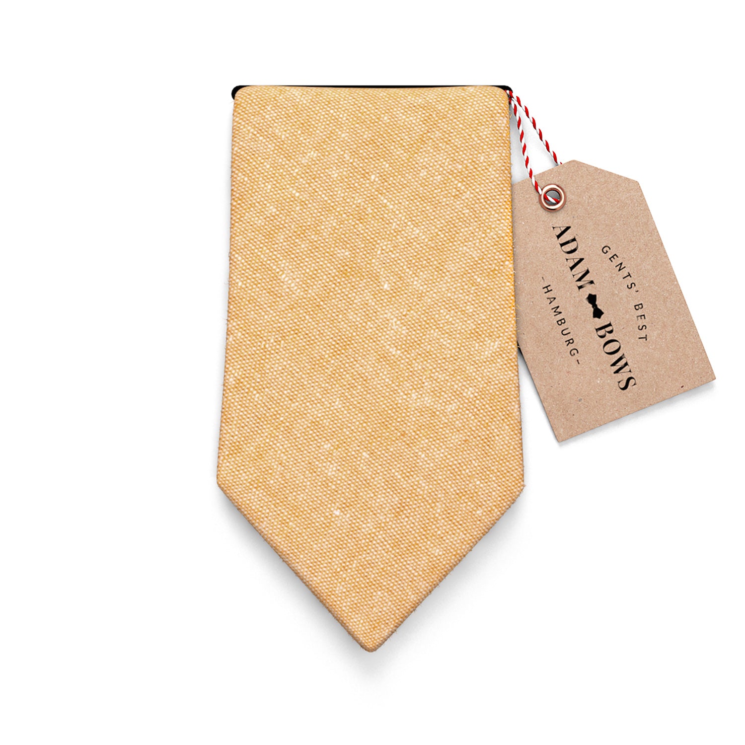 krawatte-curry-gelb-leinen-vintage-mats-adambows
