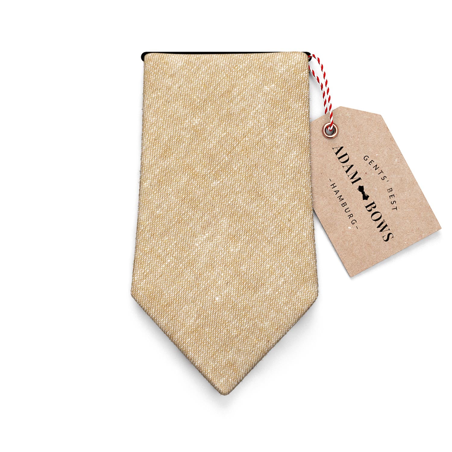 krawatte-hellbraun-camel-leinen-vintage-claas-adambows