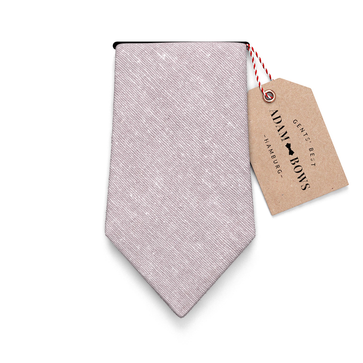 krawatte-mauve-leinen-vintage-enno-adambows