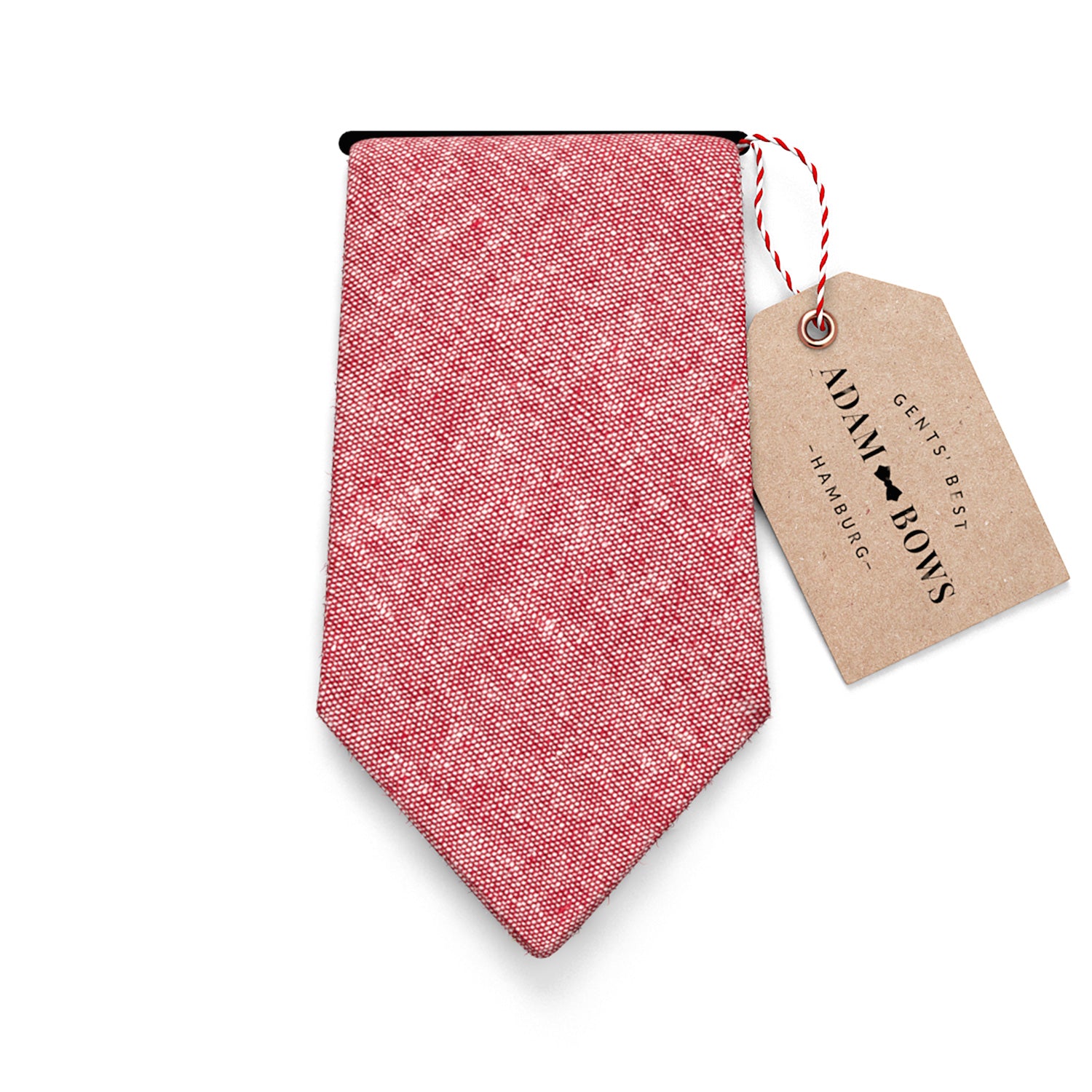 krawatte-rot-leinen-vintage-carlos-adambows