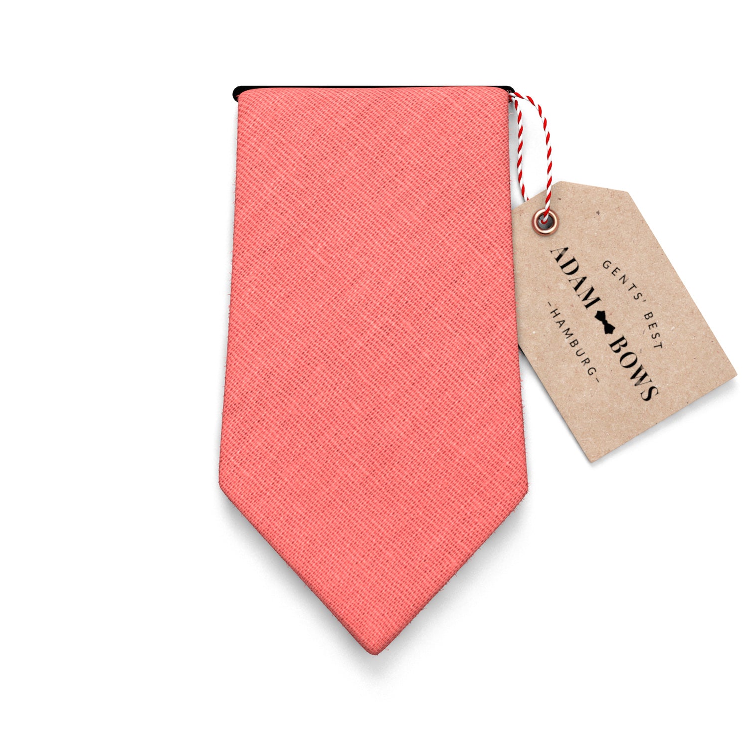 krawatte-terrakotta-coral-leinen-vintage-pepe-adambows