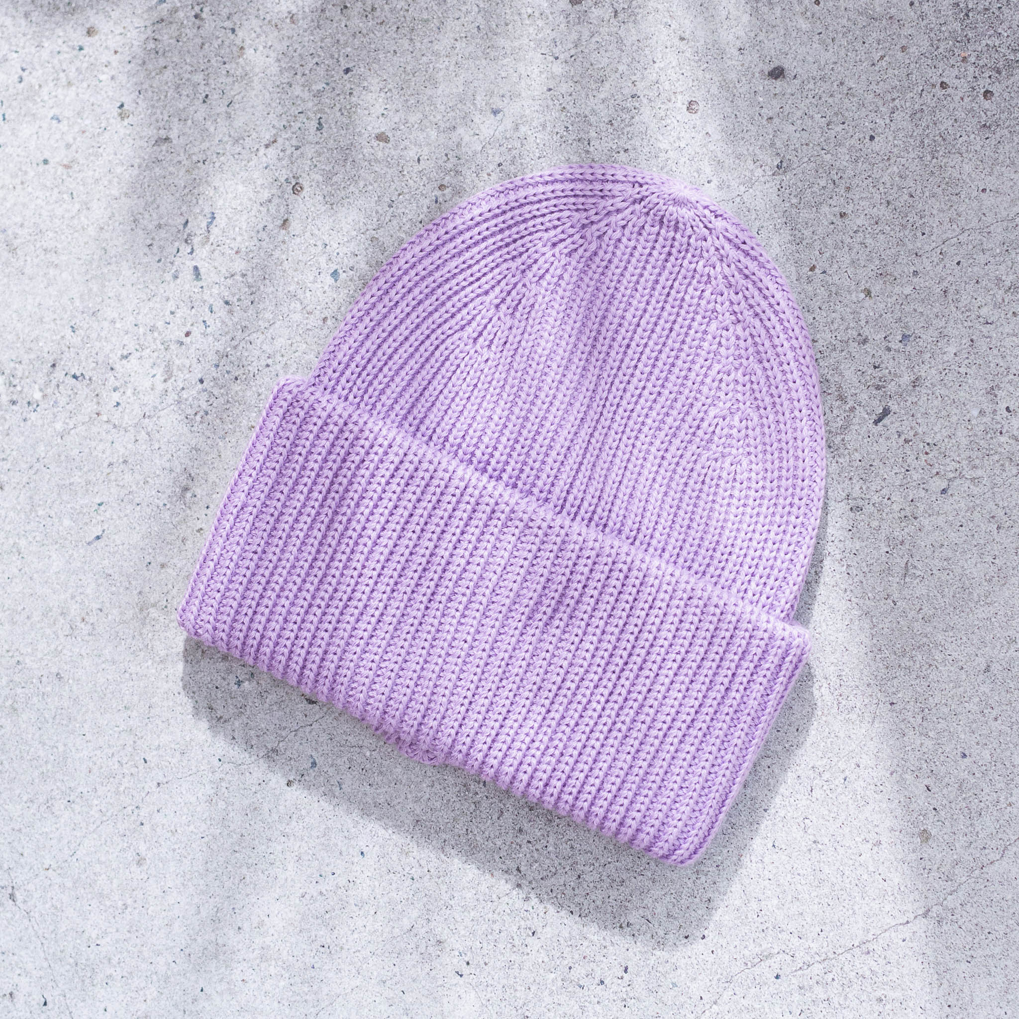 Long Beanie purple