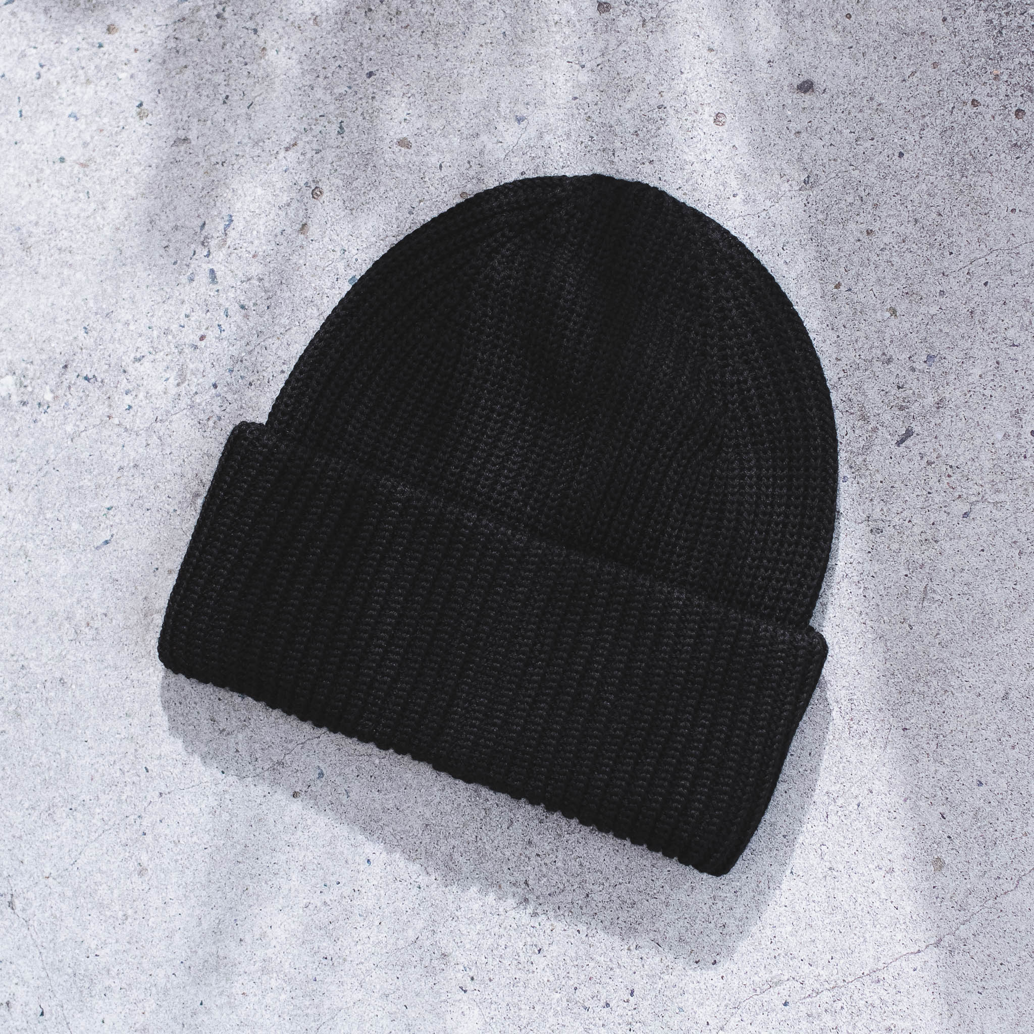 Long Beanie black