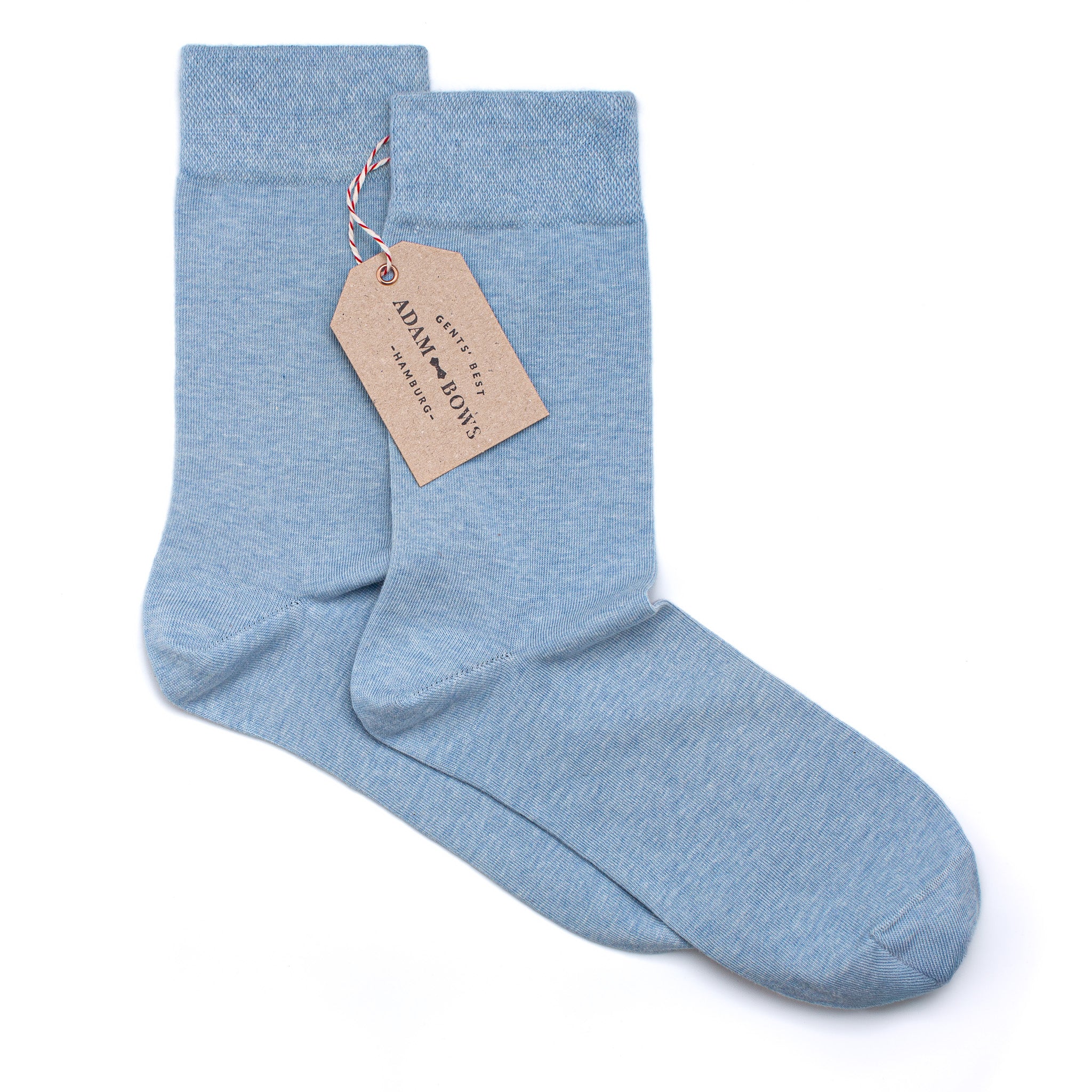 Hellblaue Socke JUSTUS